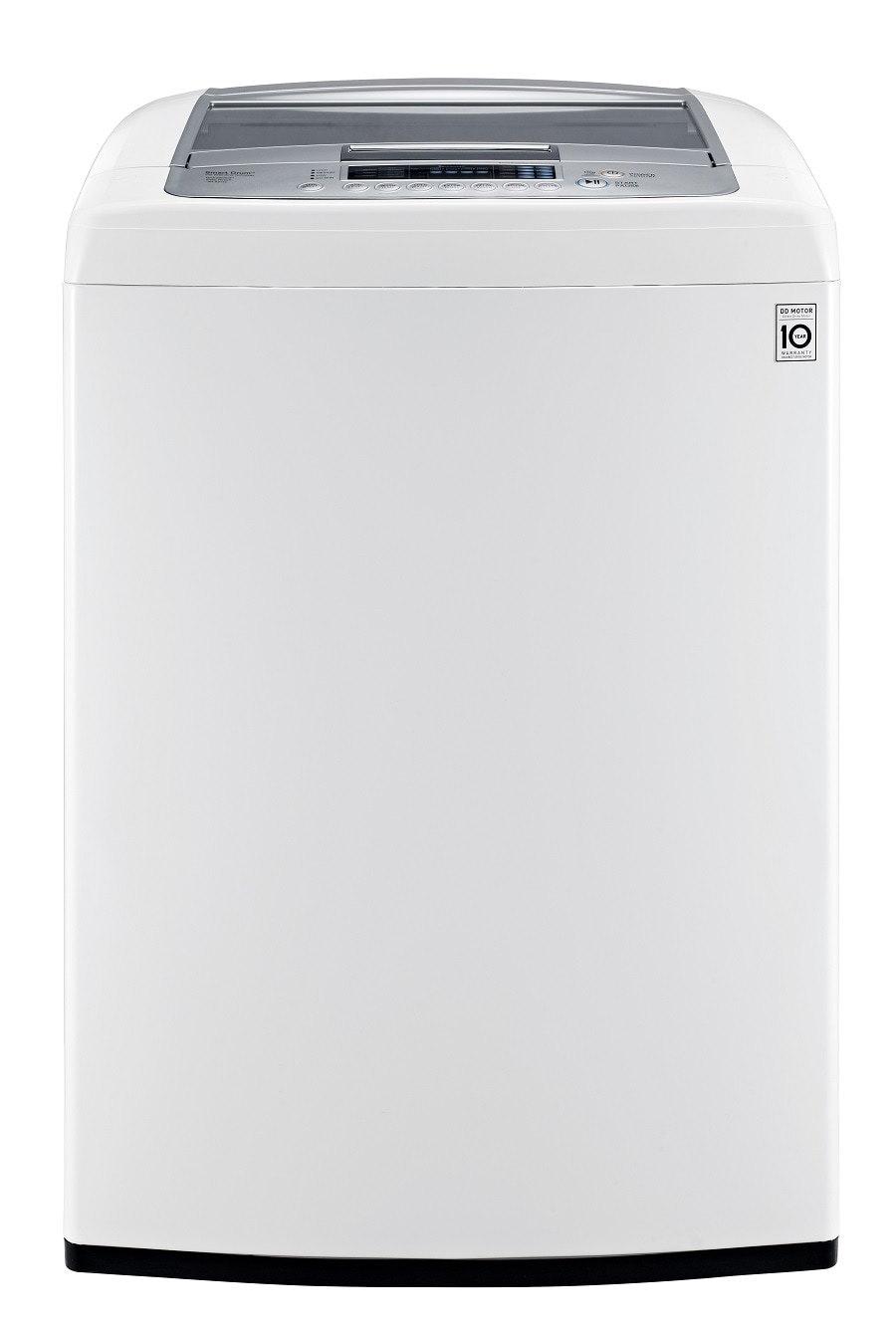 roterende omgivet Rådgiver LG 4.3-cu ft High Efficiency Impeller Top-Load Washer (White) ENERGY STAR  at Lowes.com