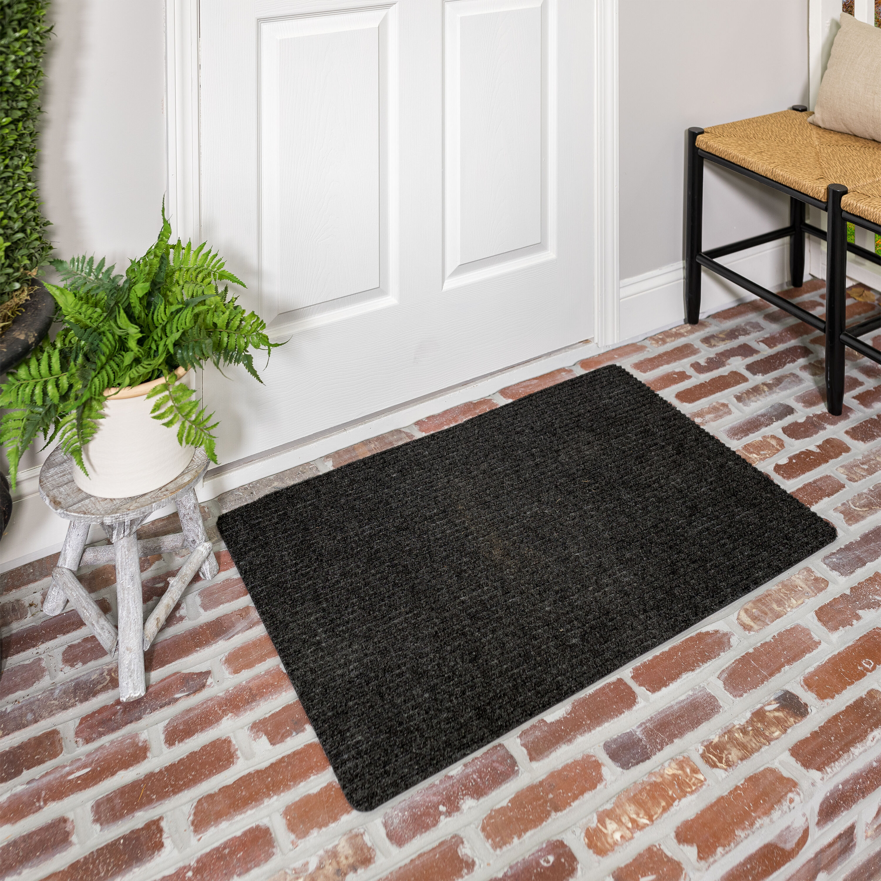 Door Mat Front Indoor Outdoor Doormat, Outside Floor Rug For Entryway Patio  Waterproof Floor Mat Indoor Mat, Doormat - Temu