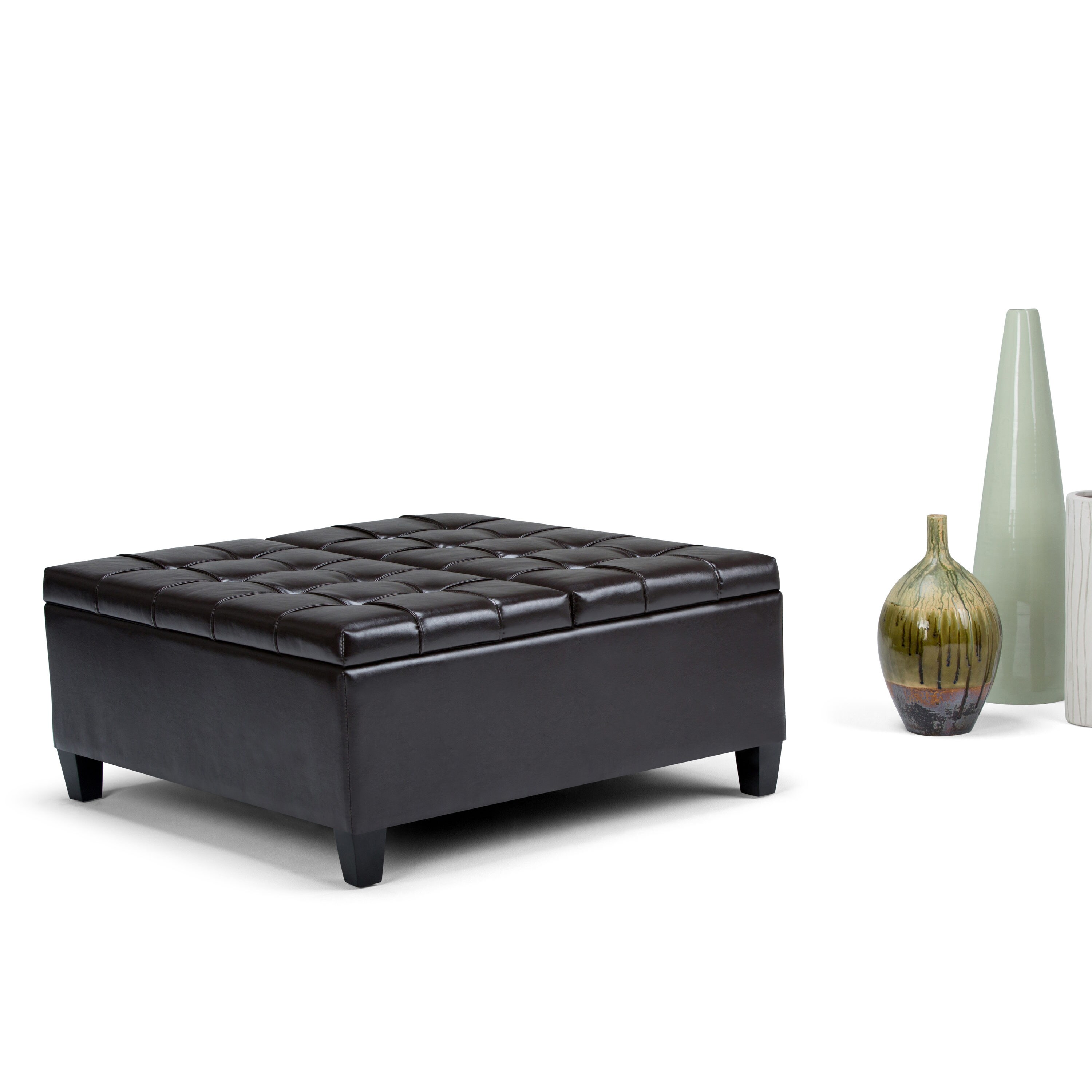Simpli Home AXCOT-265-BR Indoor-Ottomans - View #10
