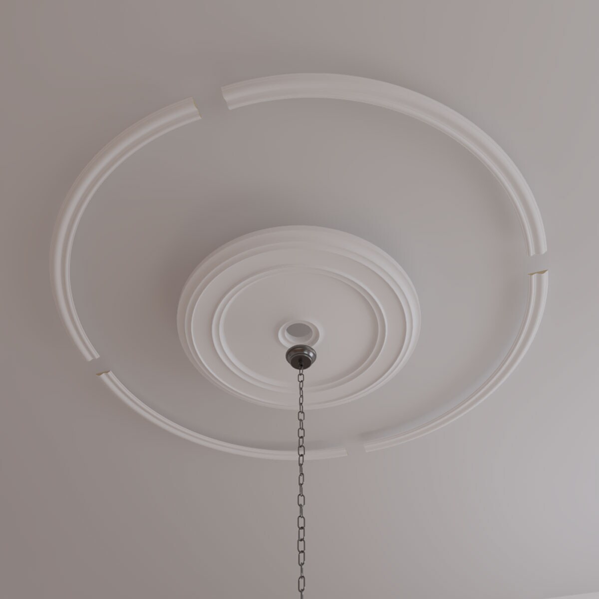 Ekena Millwork CR77DY Ceiling-Rings - View #7