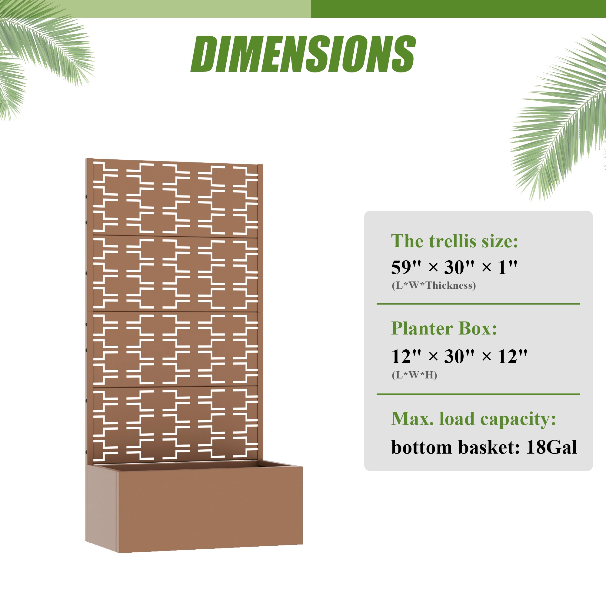 Misty Moon LW0409-RPB-ZZX102 Raised-Planter-Boxes - View #6