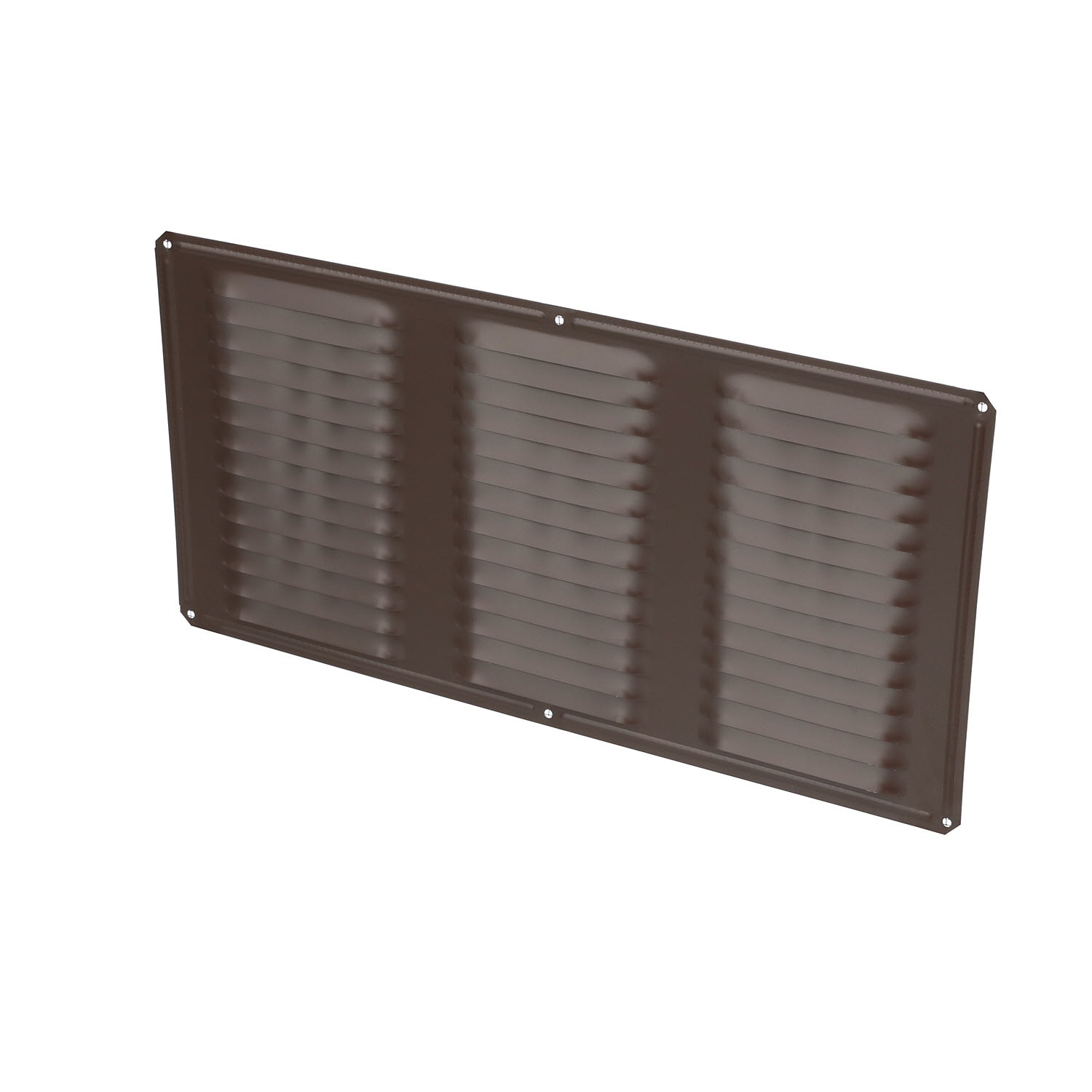 Air Vent 84212 8-Inches x 16-Inches Brown Aluminum Soffit Vent