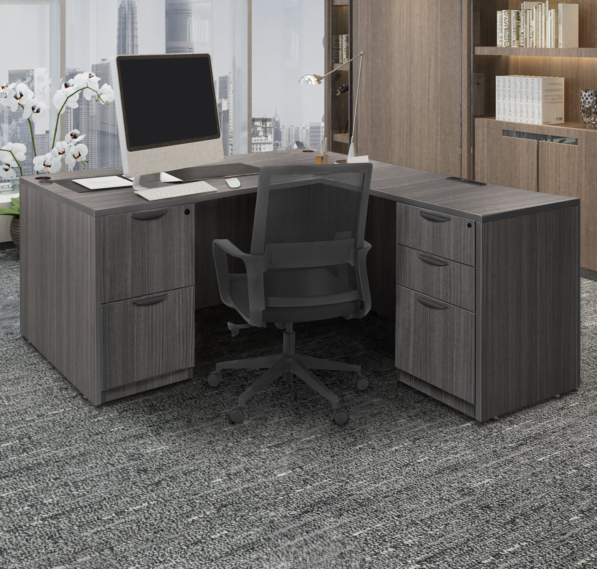Regency LLDFP7135AG desks - View #9