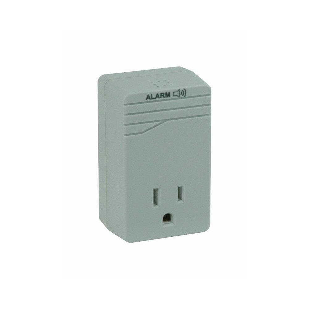 Woods 41008 1-Outlet 1080 Joules 1800-Watt 1800Va White Indoor Various Receptacles Surge Protector