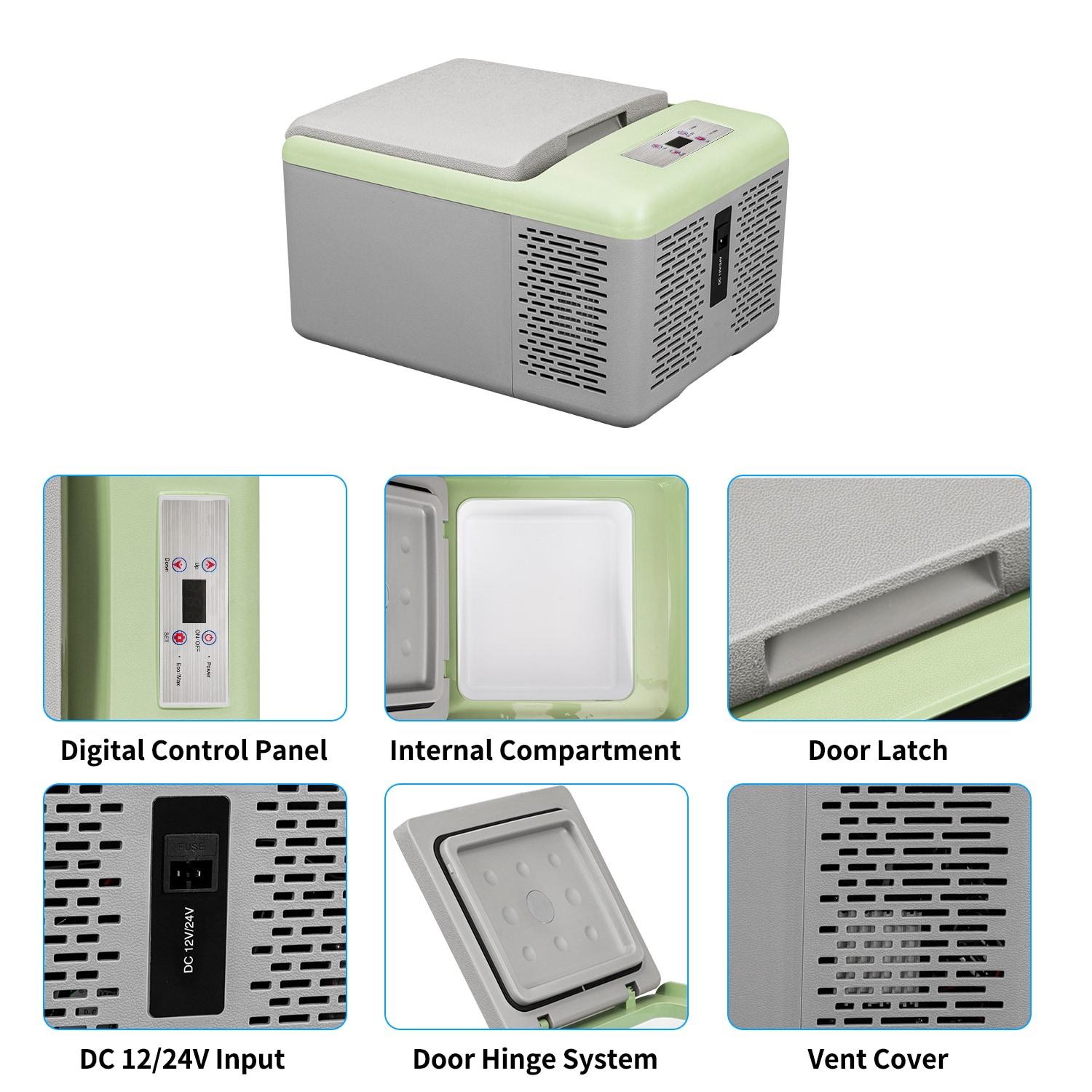 Alpicool C9PT Portable-Coolers - View #3