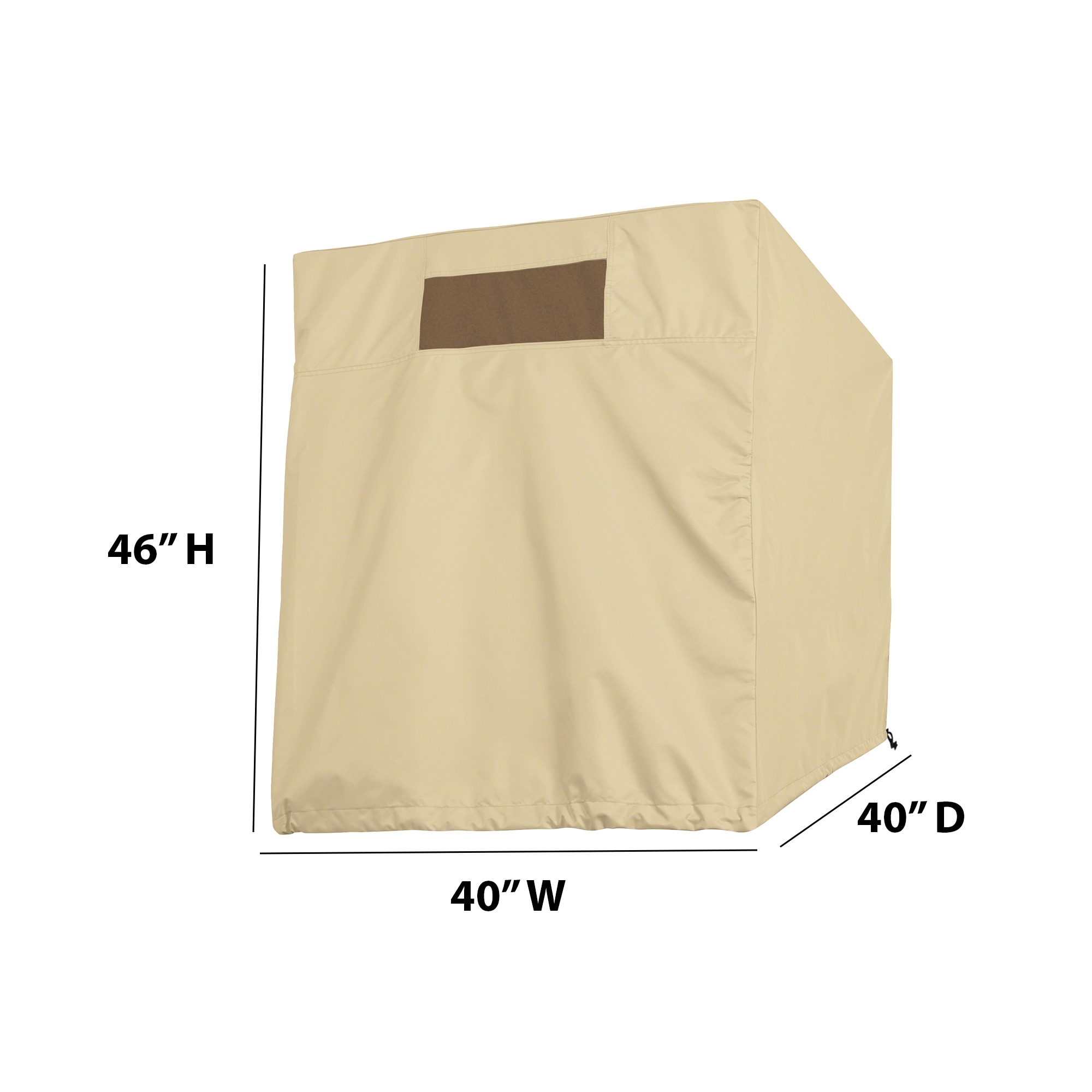 Classic Accessories Polyester Evaporative Cooler Cover 52 115 206101 00 At 6302