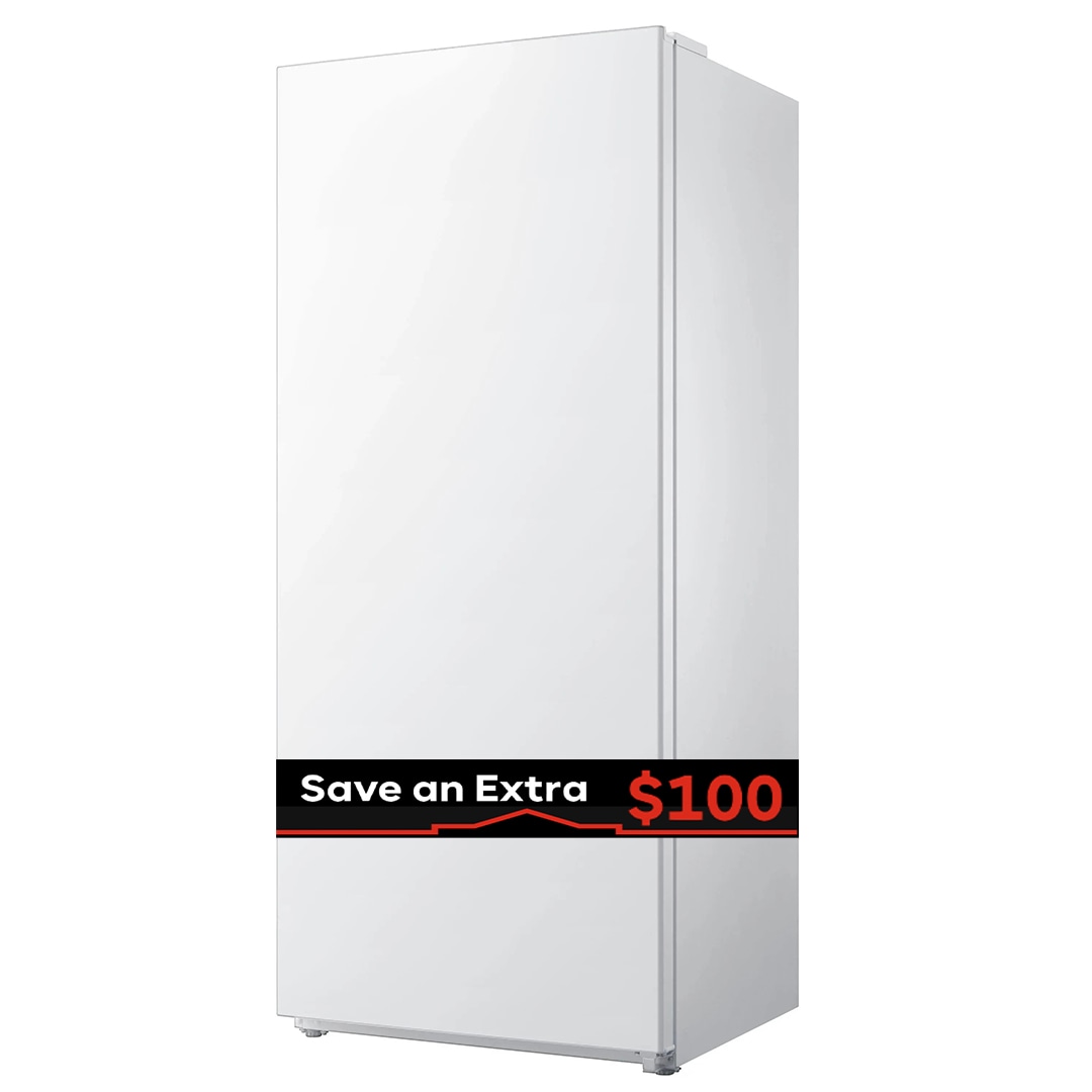 Midea® 13.8 Cu. Ft. White Convertible Upright Freezer
