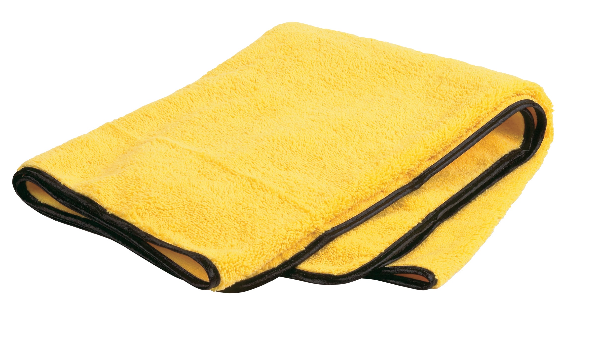 Hopkins Yellow Microfiber Towel, 6.5-in x 1.5-in, Scratch-Free, Lint-Free,  Streak-Free, Absorbent Cleaning Cloth in the Cleaning Cloths department at