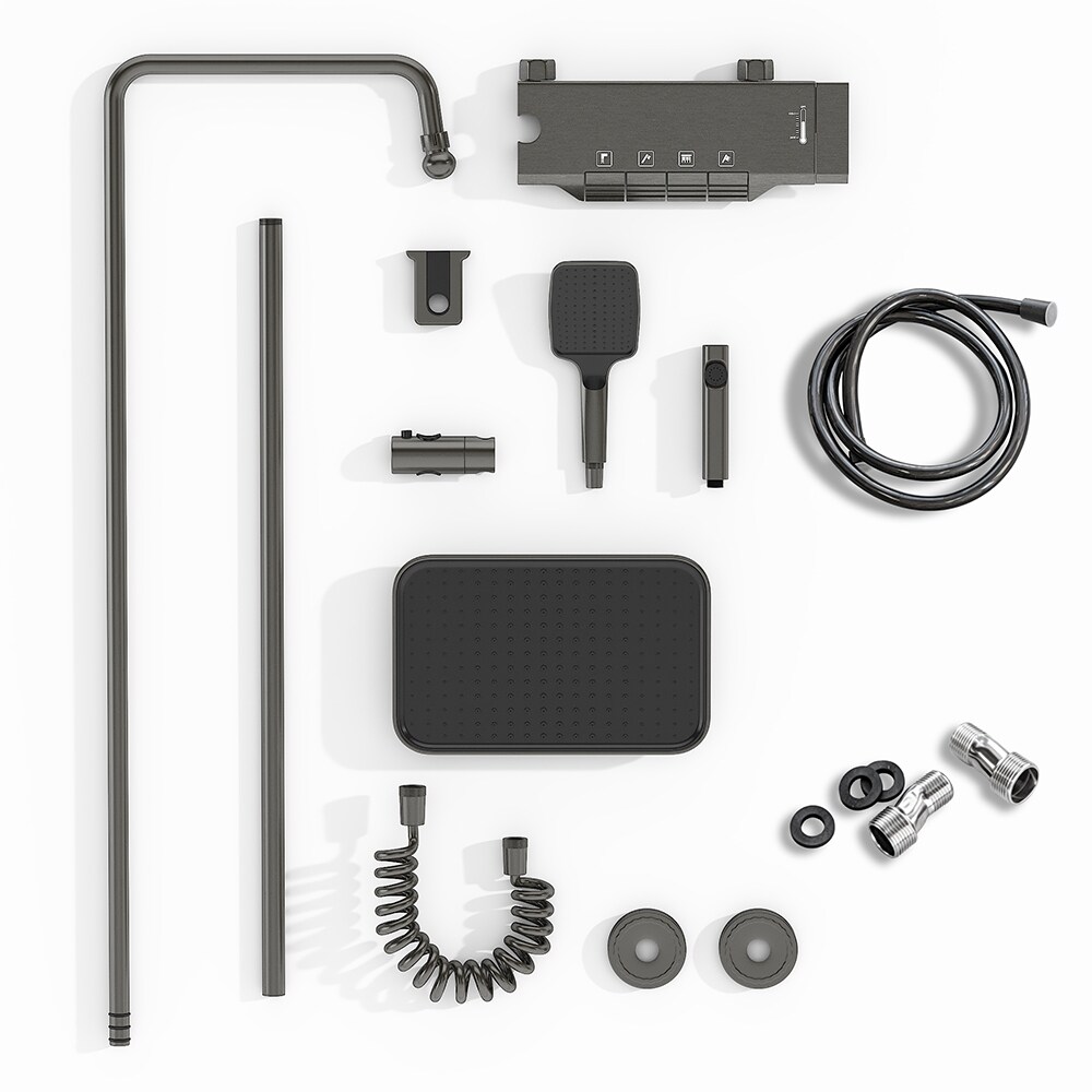 Homsee C2-KF460120-01 Showerhead-Bar-Panels - View #8