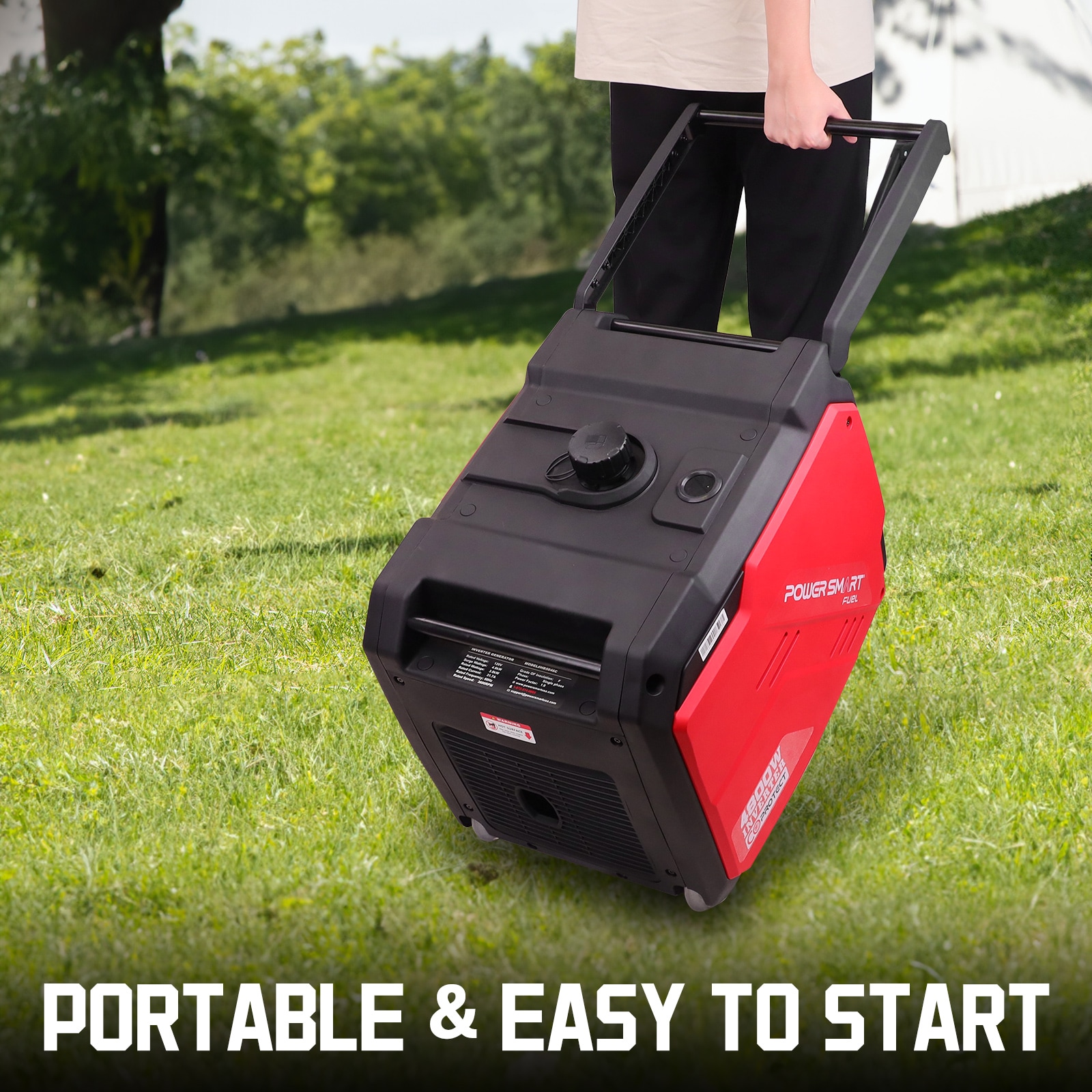PowerSmart PS5046CE Inverter-Generators - View #8