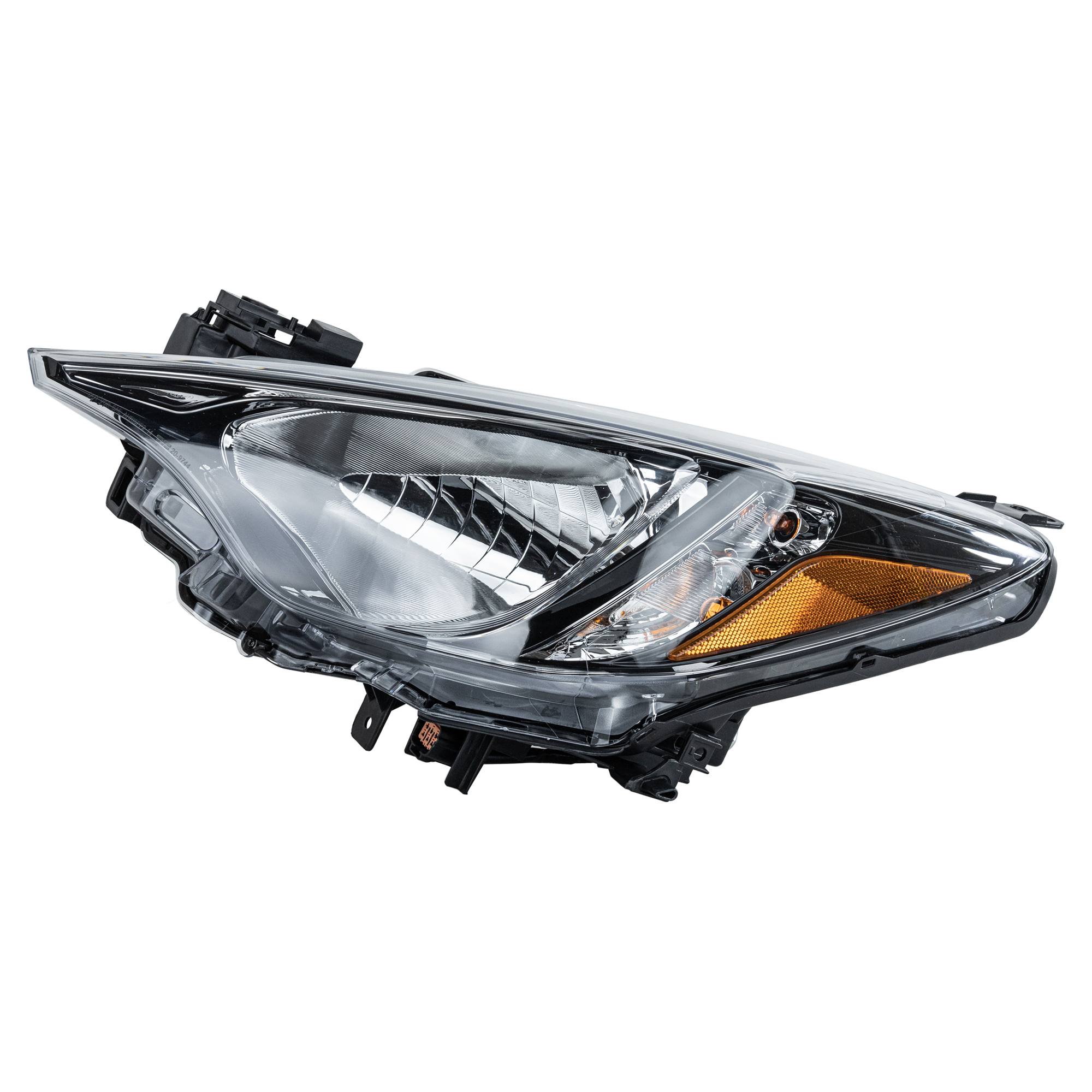 Garage-Pro JCWRT10010014GP Driver Side Headlight For Toyota Yaris Ia Base 2017-2018 Halogen Without Bulb(s) Replaces# 81170wb001