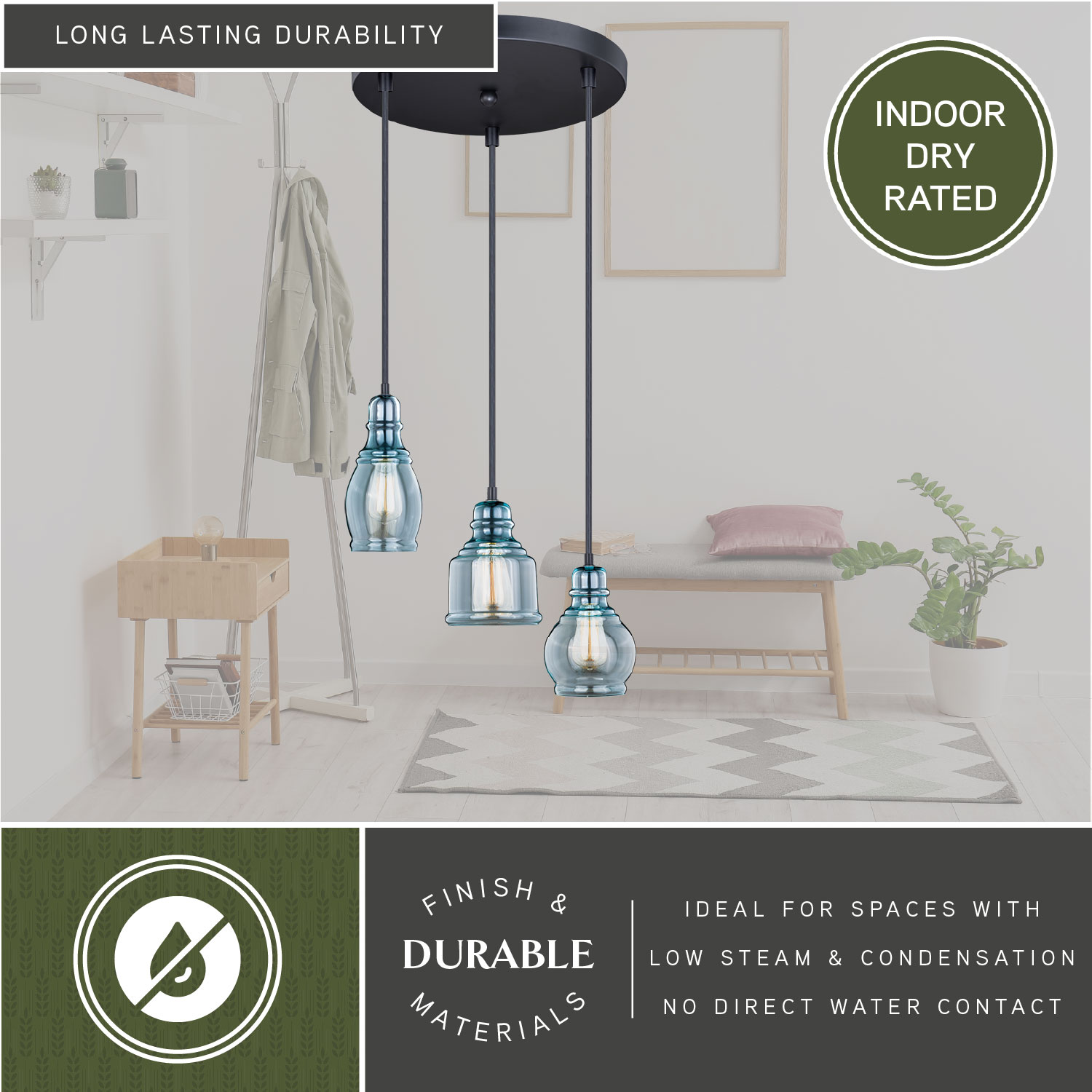 Cascadia P0249 Pendant-Lights - View #5