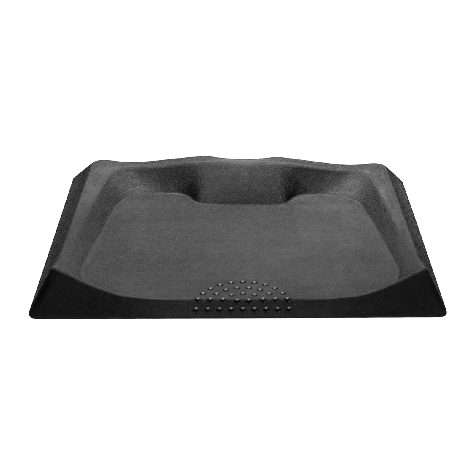 Slickblue D-CO-KB20001NJ PU 27W x 21.5L Anti-Fatigue Mat with Raised Ramp and Pressure Points for Office Kitchen Garage Use
