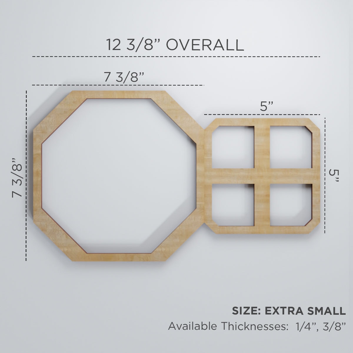 Ekena Millwork WALW08X08X0250JHNBI Wall-Panels - View #3