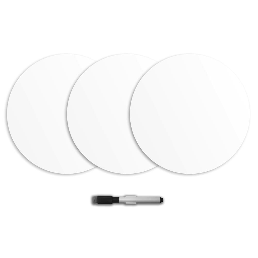 WallPops TWPE0975 39-in W x 26-in H Self-adhesive White Geometric Wall Decal