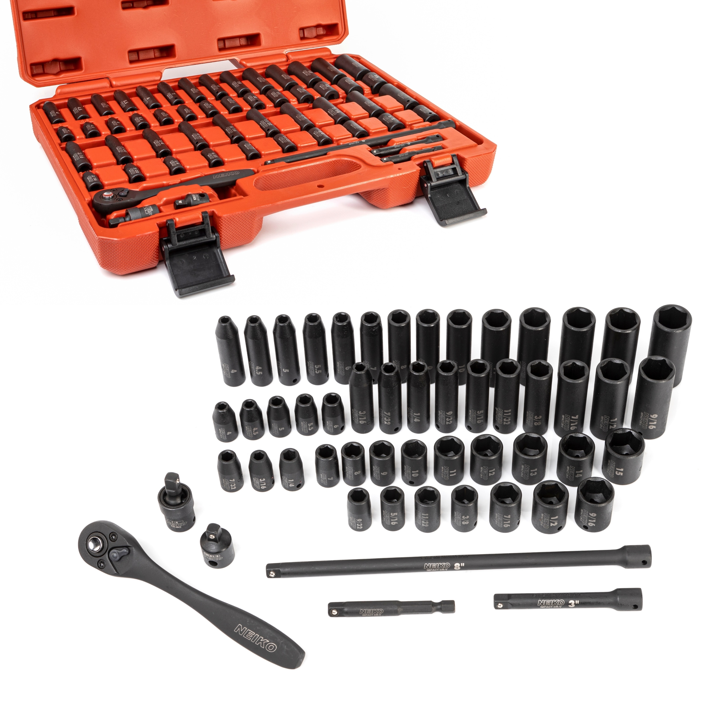 NEIKO 02437A Impact-Socket-Sets - View #4