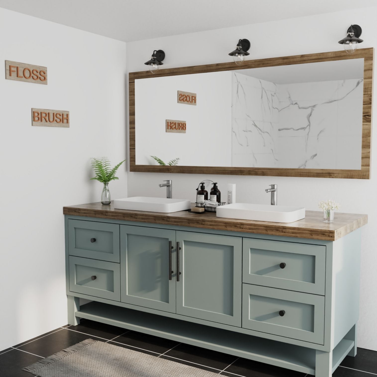 DeerValley DV-1V0047 Bath-Sink - View #2