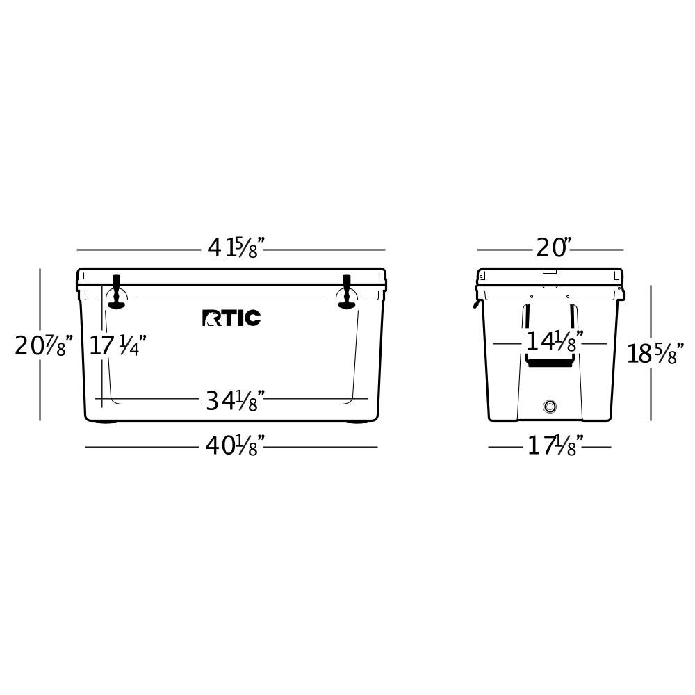 RTIC Outdoors 5321 Portable-Coolers - View #7