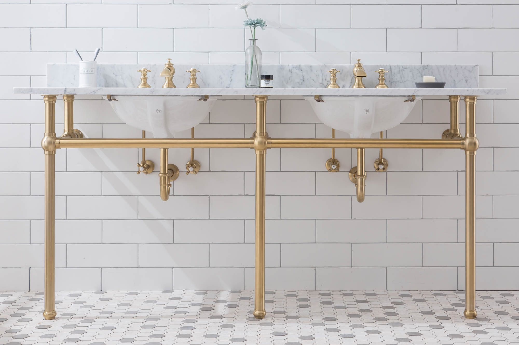 Water Creation EB72D-0613 Console-Sinks - View #4
