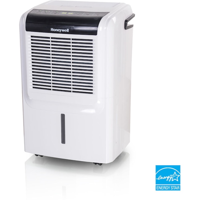 Honeywell 35-Pint 3-Speed Dehumidifier ENERGY STAR (For Rooms 1501- 3000 sq  ft) in the Dehumidifiers department at