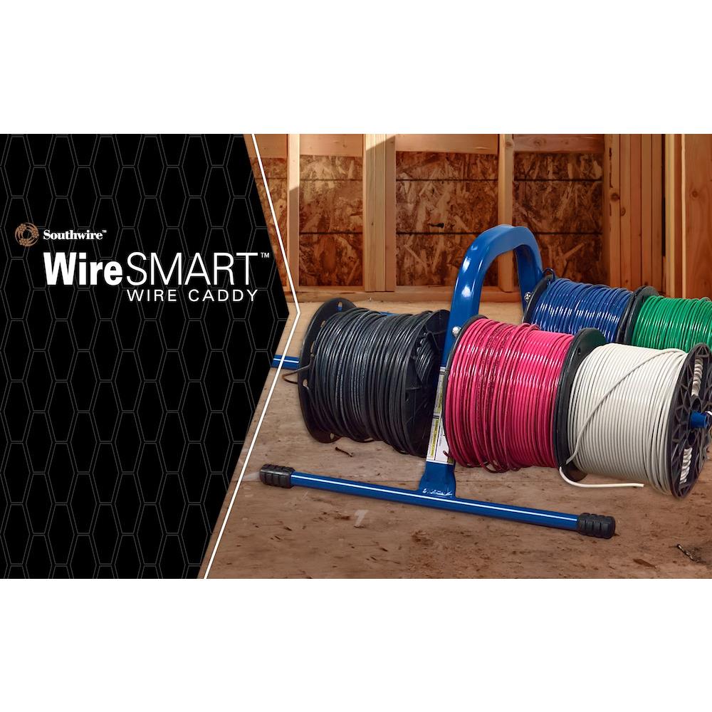 Electric Fence Wire Winder and Spool, 22-Lb. Capacity