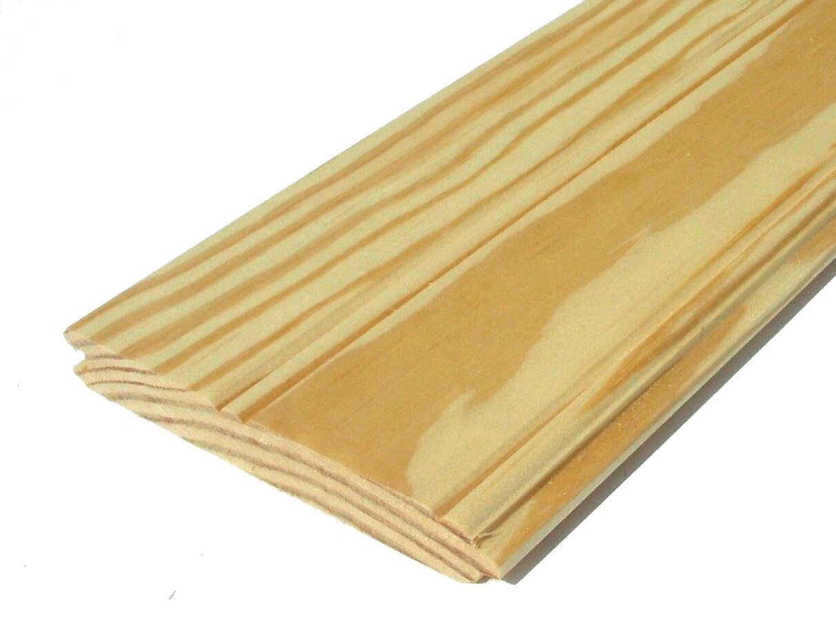  YPM2ECBRWP410612 1-in x 6-in x 144-in Southern Yellow Pine Untreated Wood Siding Panel (5.5-Sq.Ft/Piece)