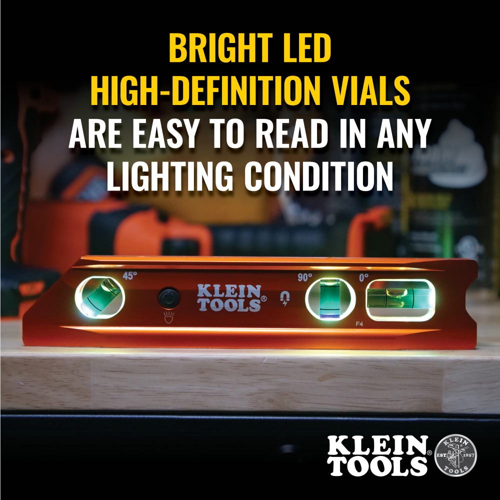 Klein Tools 935RBLT Cat-Levels - View #5