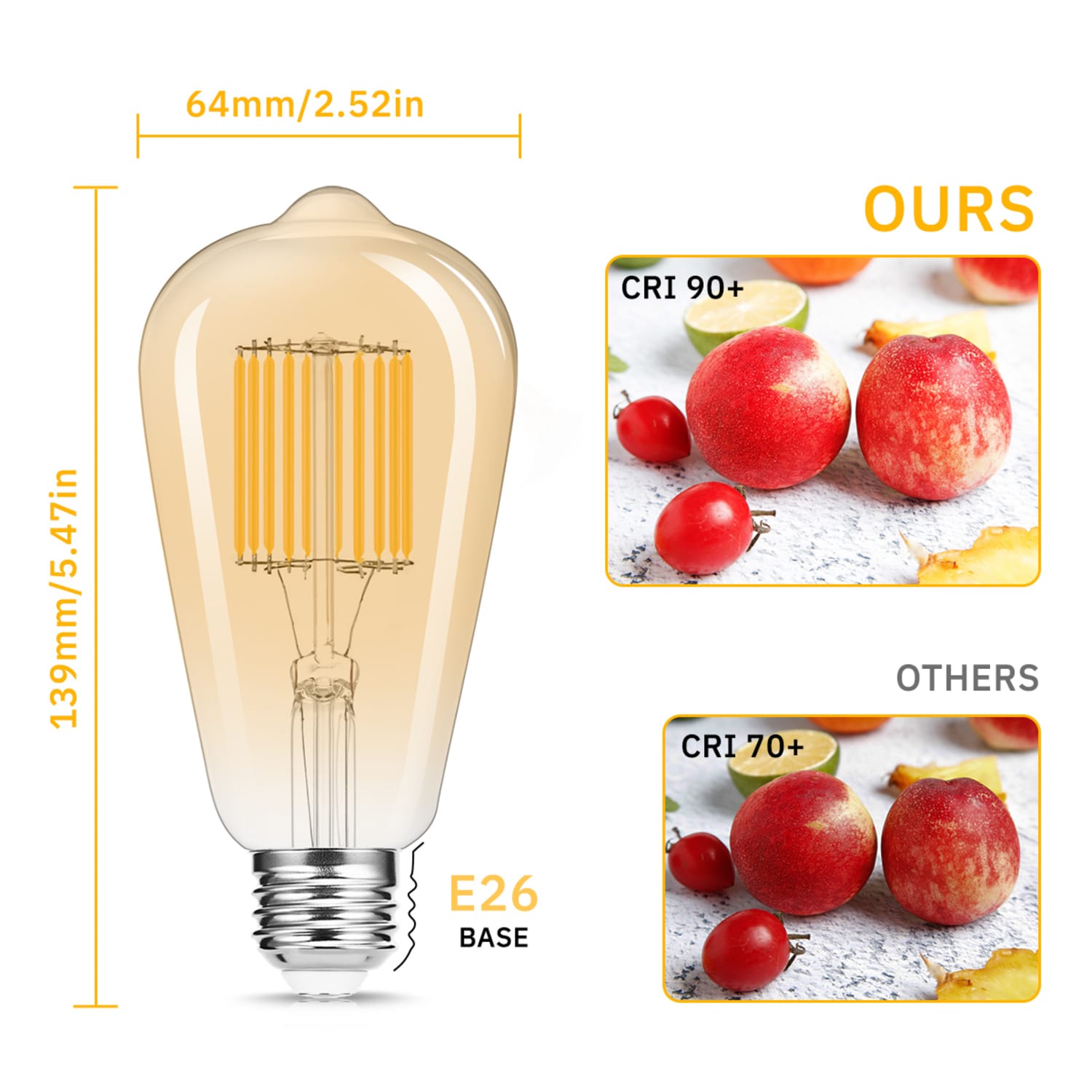 YANSUN L-SO05702Y-4 Led-Lights - View #2