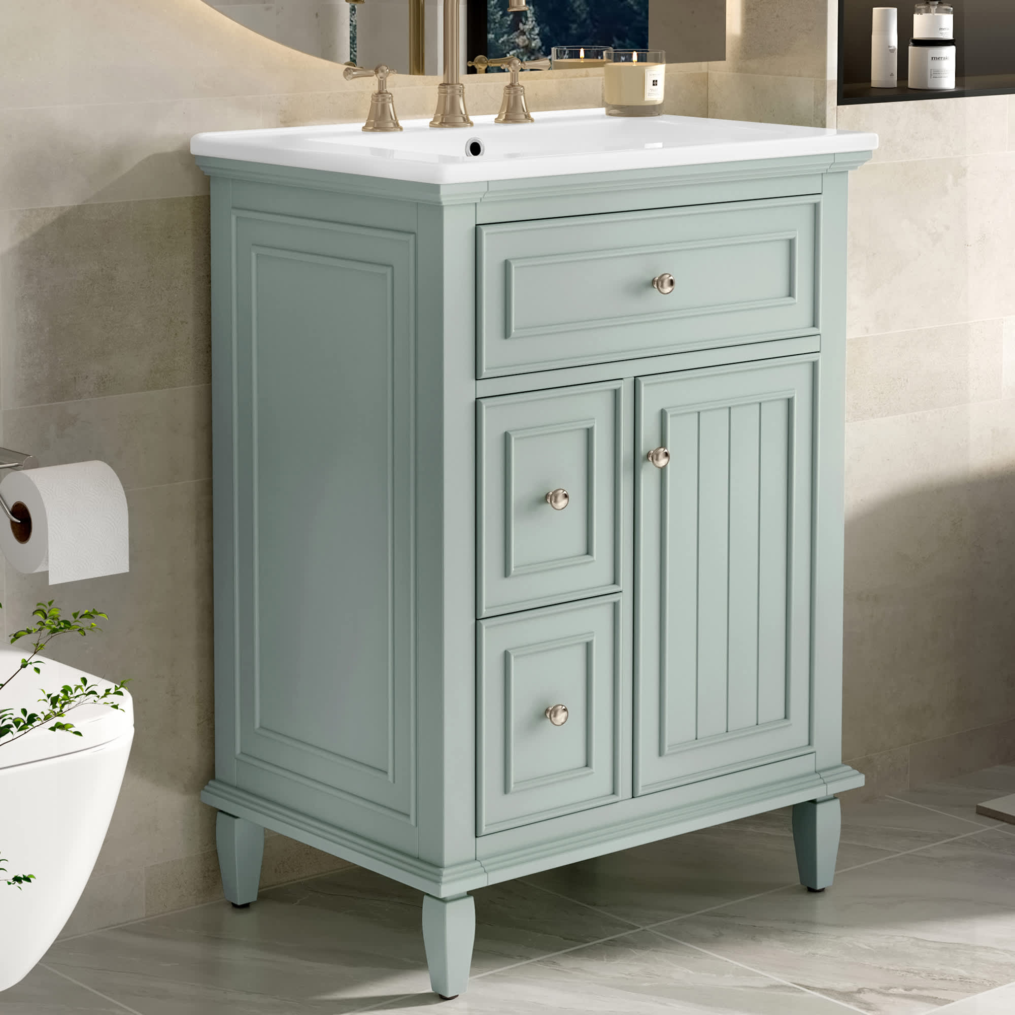 Vynxaria LEXY1202-DJYS-SZT017 Bath-Vanity-Combo - View #2