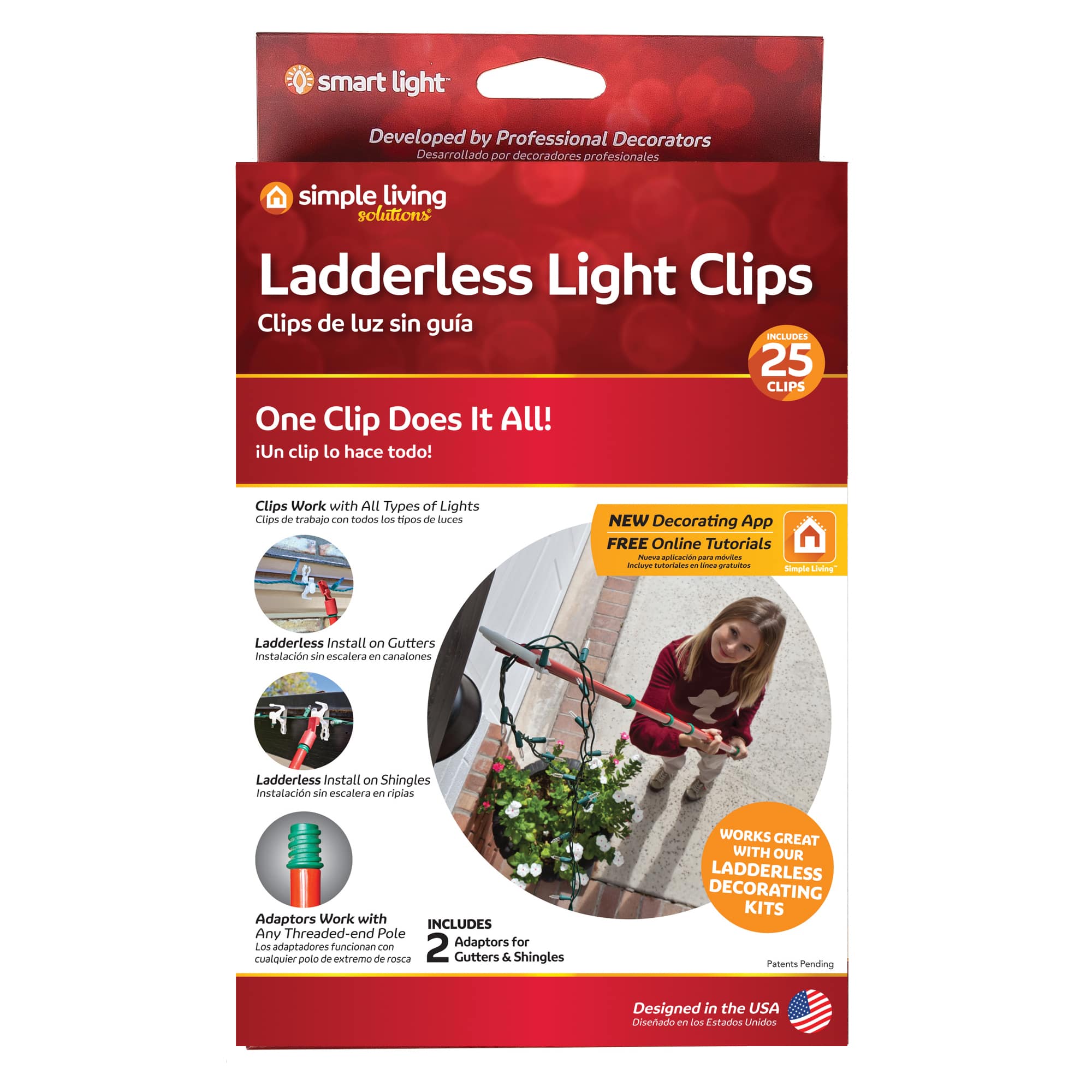 Simple Living Solutions SIMPLE LIVING 710025 Christmas-String-Lights - View #4