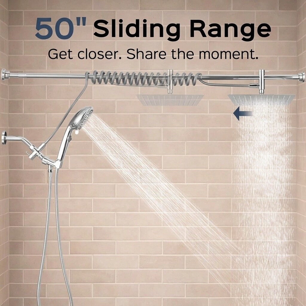 TNSO 5749848448623 Fixed-Showerhead - View #2
