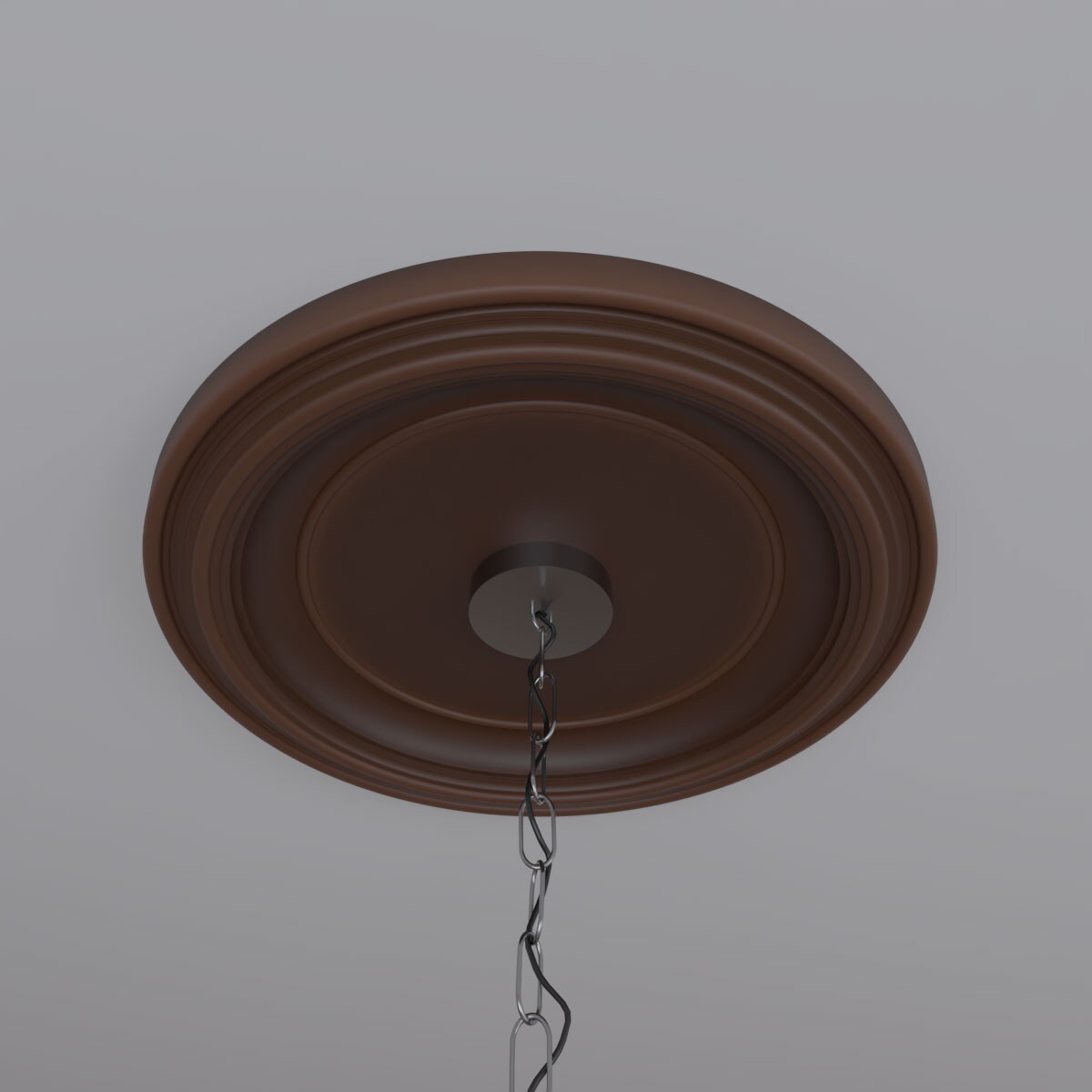 Ekena Millwork CMP19TRDRU Ceiling-Medallions - View #10