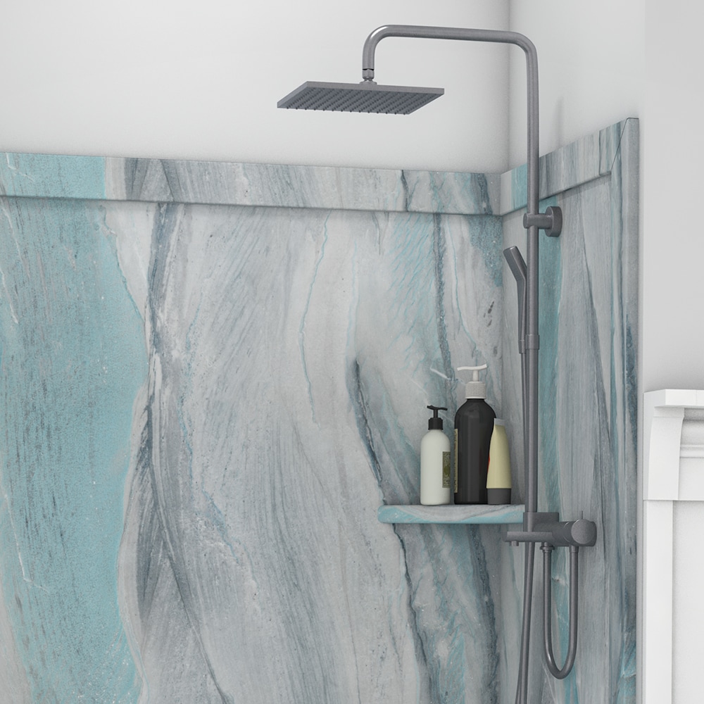 FlexStone SSK48367831TR Shower-Wall-Surrounds - View #2