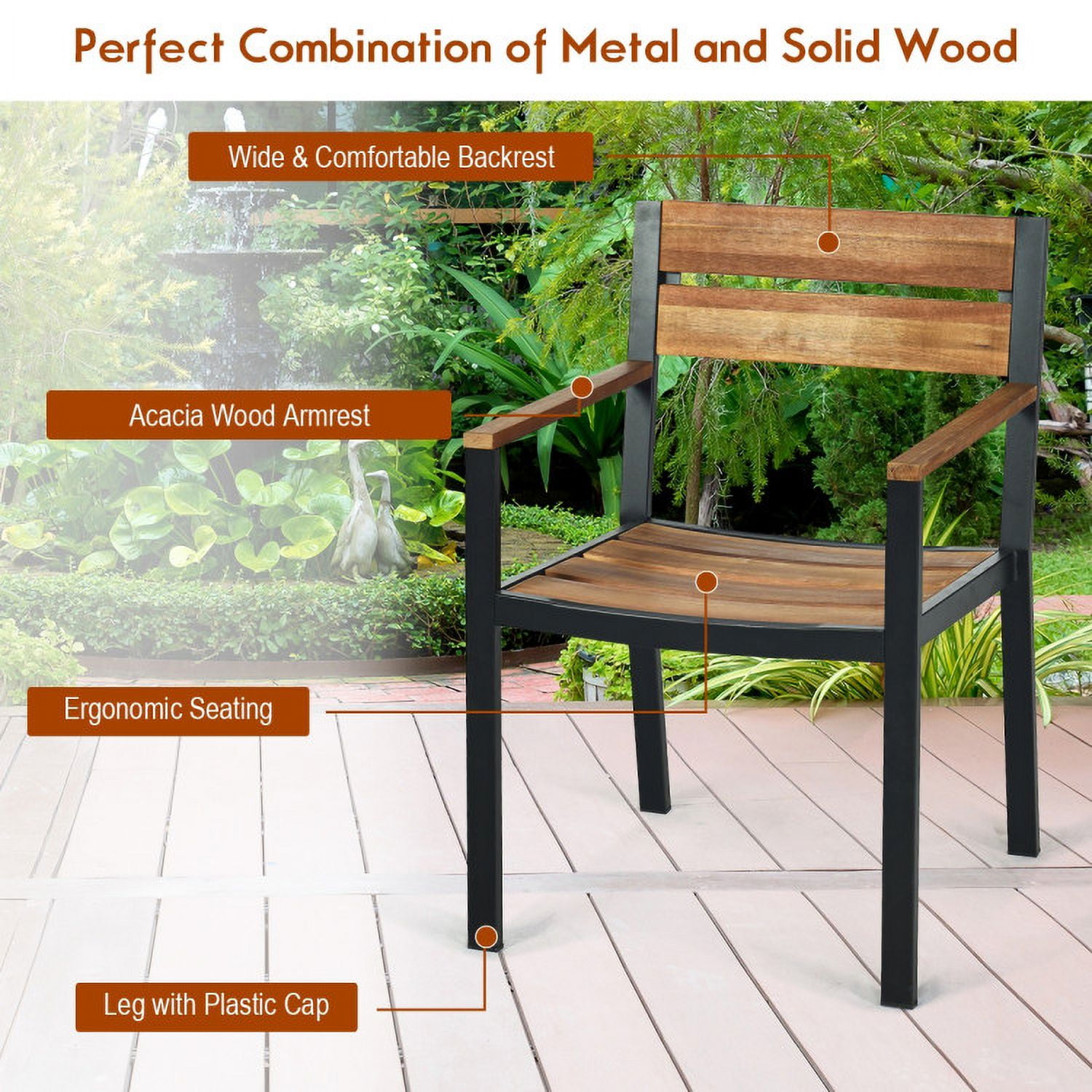Choco Moon 5356248993037 Patio-Conversation-Sets - View #6