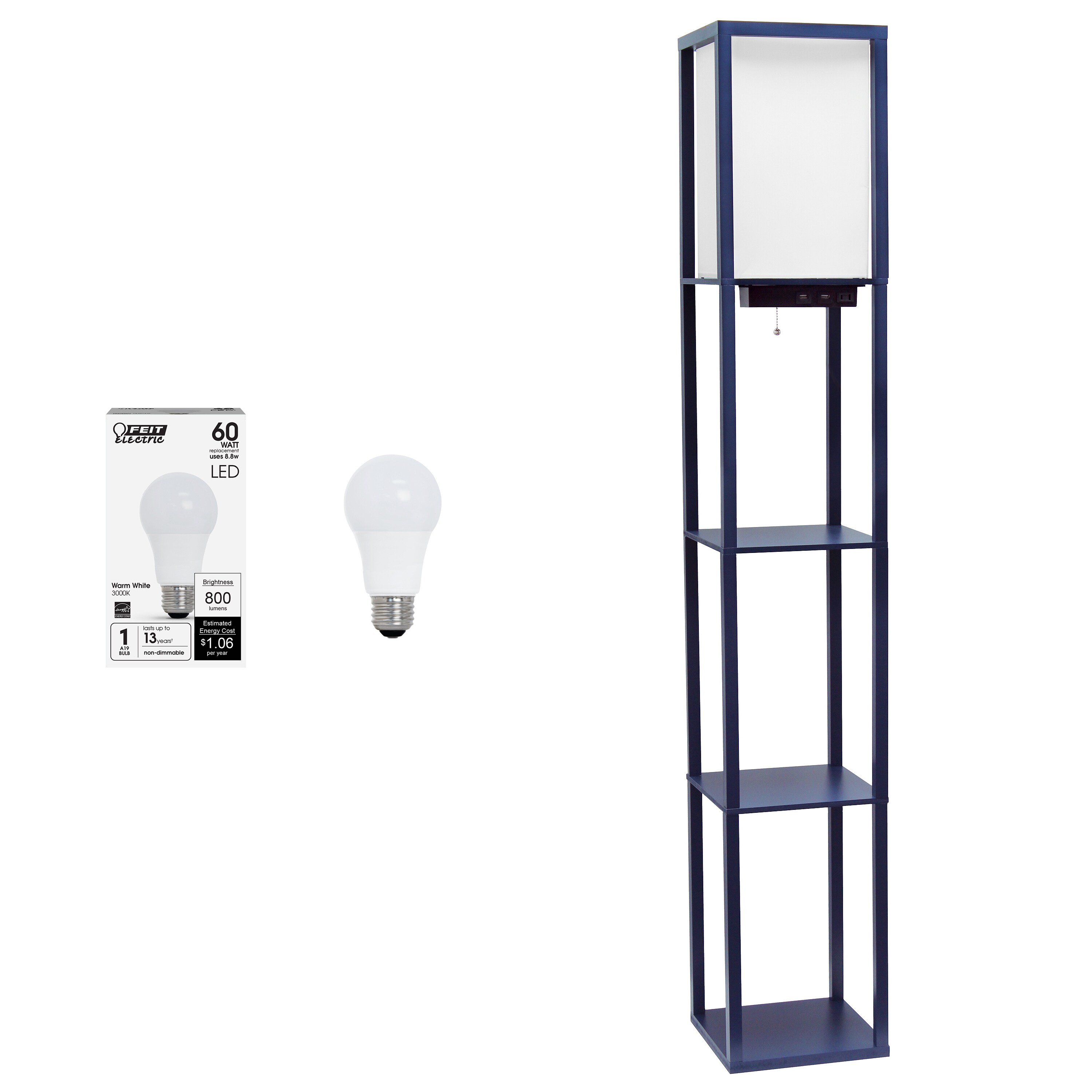Creekwood Home CWF-3009-NV-LB floorlamps - View #11