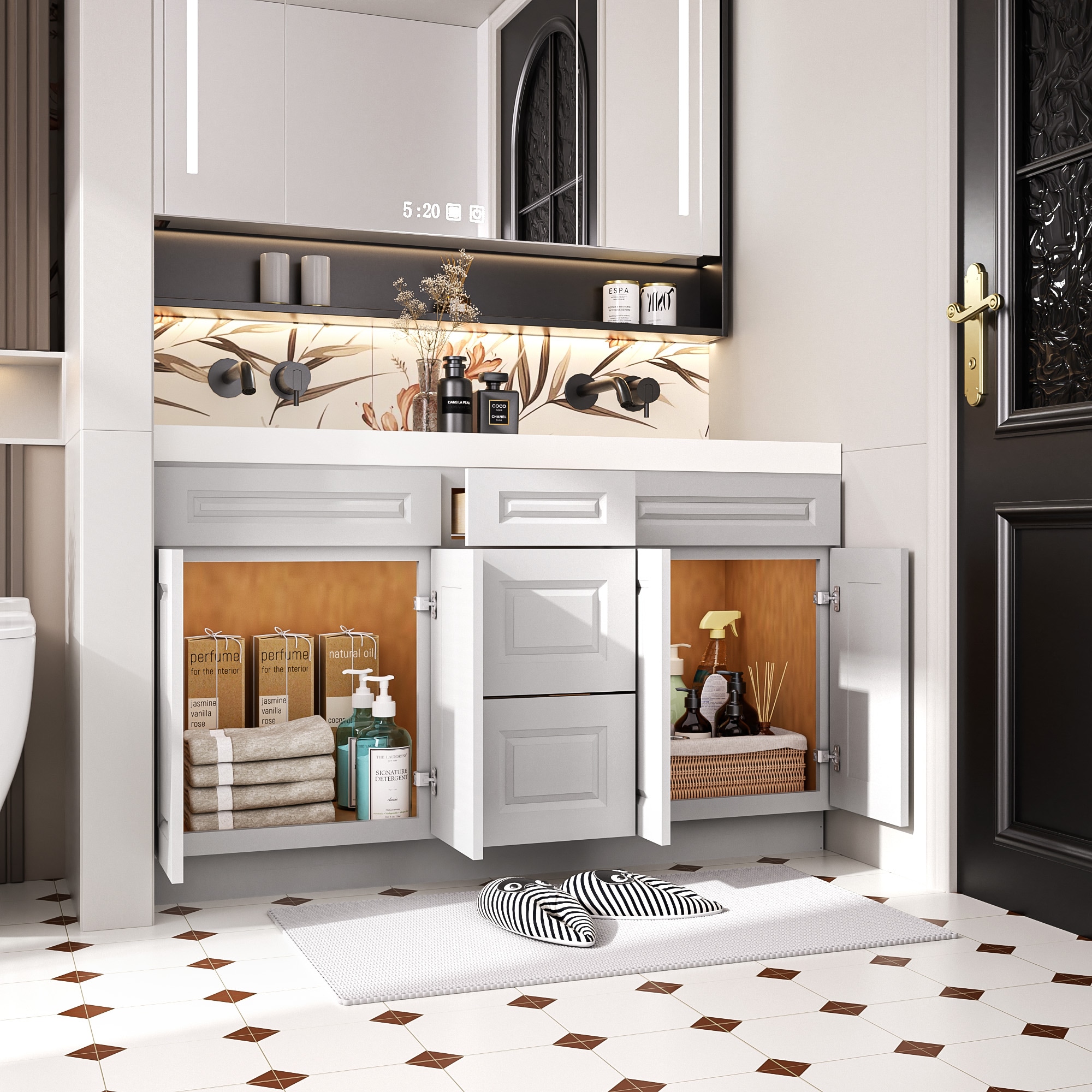 LOVMOR SF-Y-VSD-CG-33 vanities - View #9