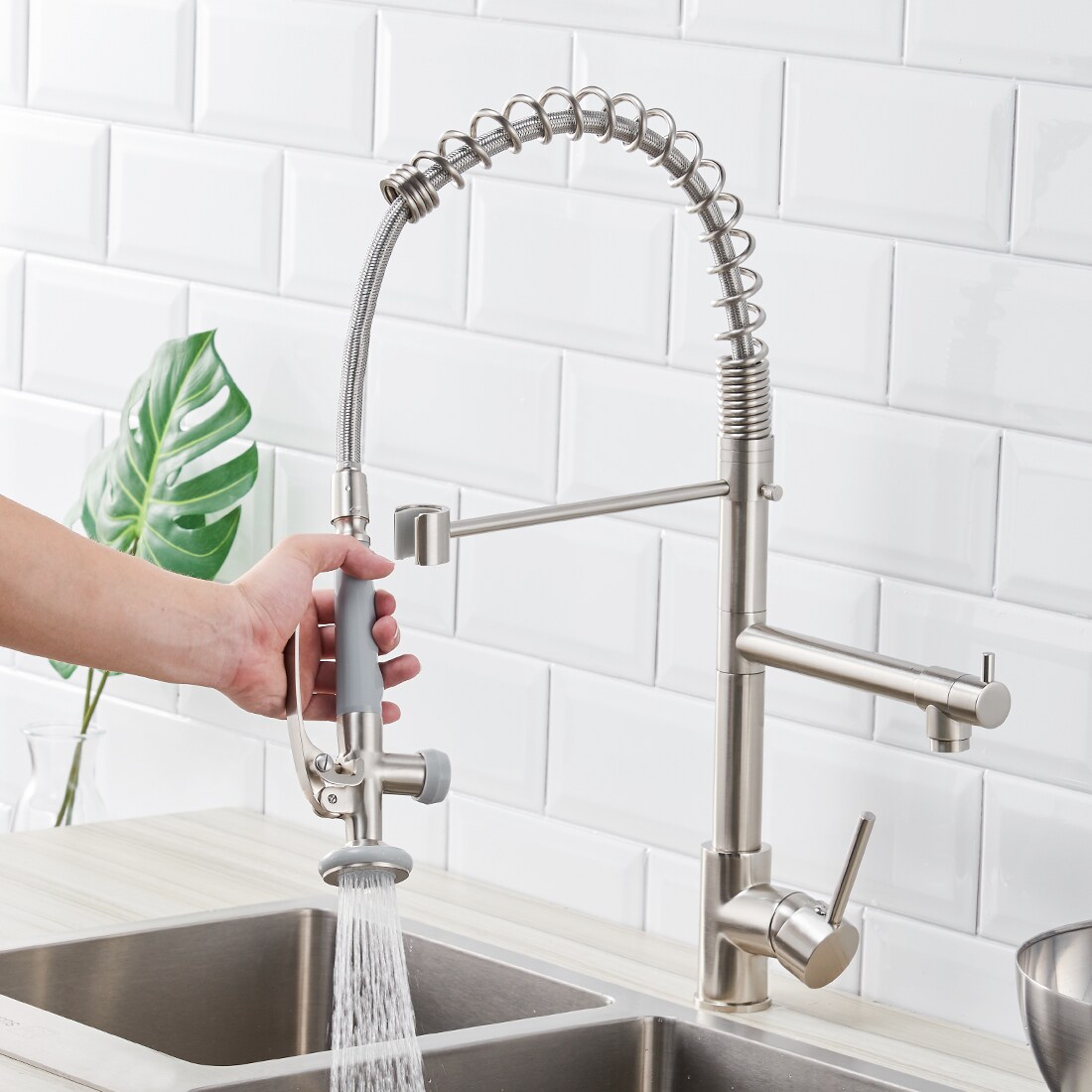 Fapully FA-B-1004N Kitchen-Faucets - View #3