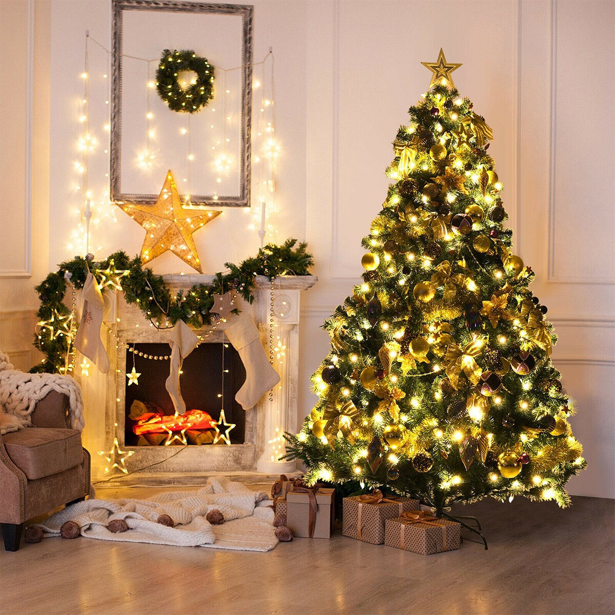 Forclover HYC-CM184 Artificial-Christmas-Trees - View #8