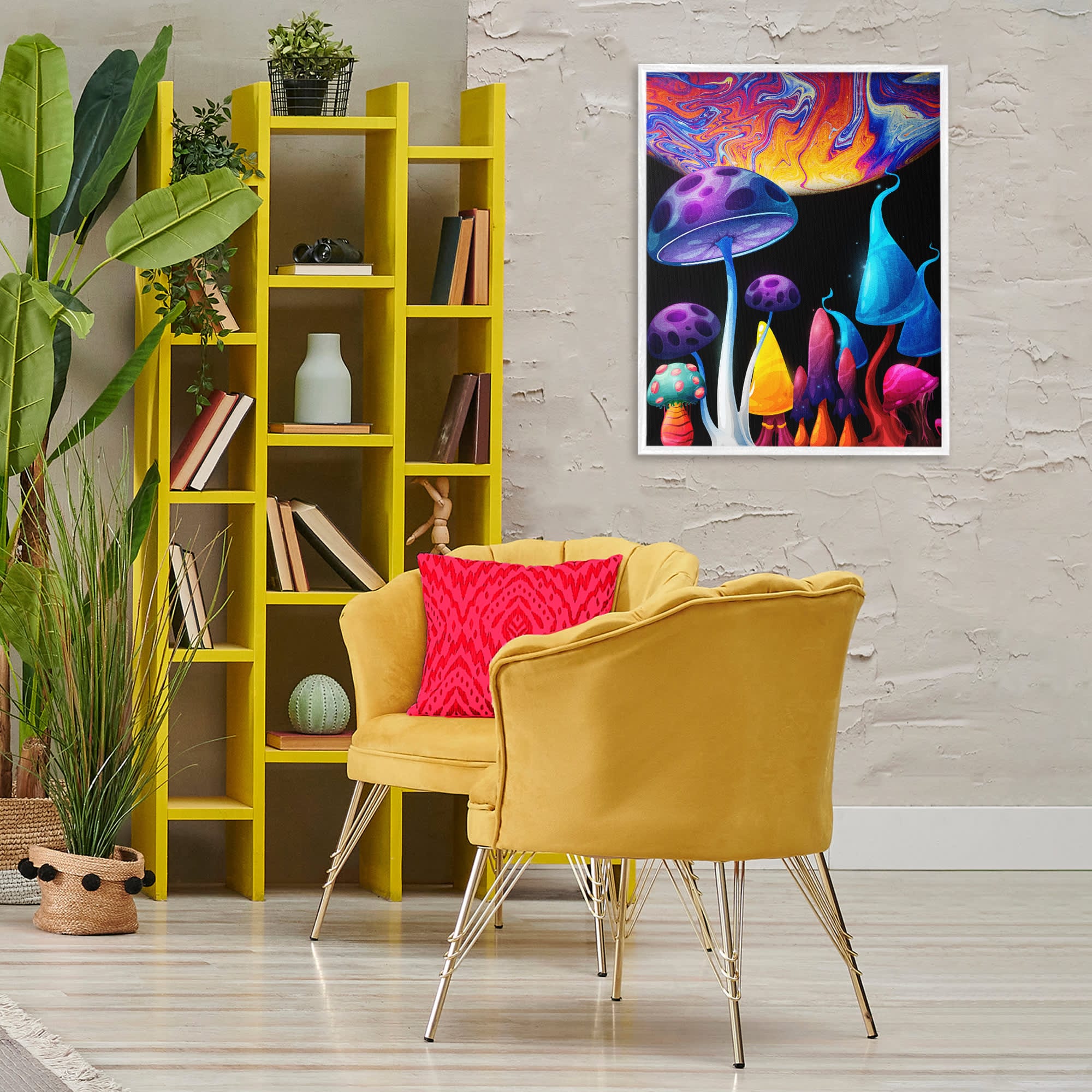 Stupell Industries BS-075-WFR-24X30 Wall-Art - View #3