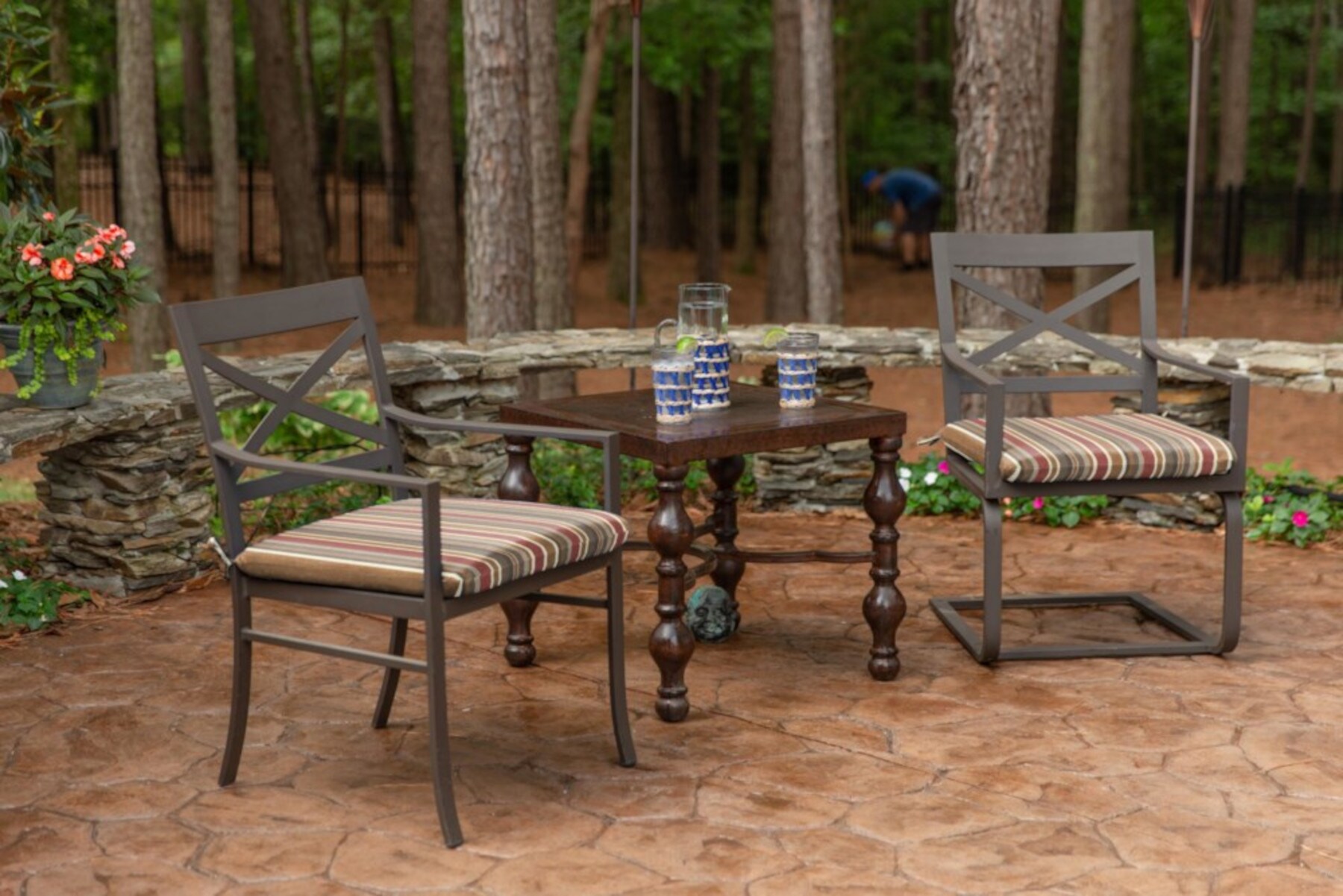 Sunbrella DS580PK2-3192 Patio-Furniture-Cushions - View #5