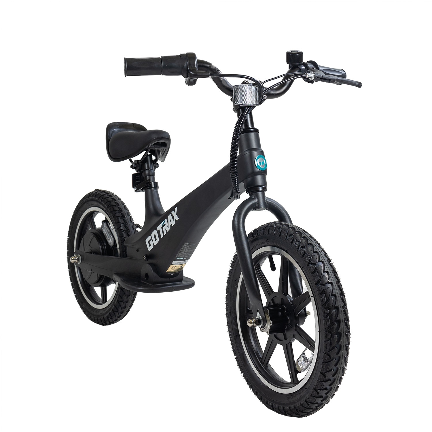 GOTRAX GT-V14-BLACK 14-in Youth unisex Balance bike