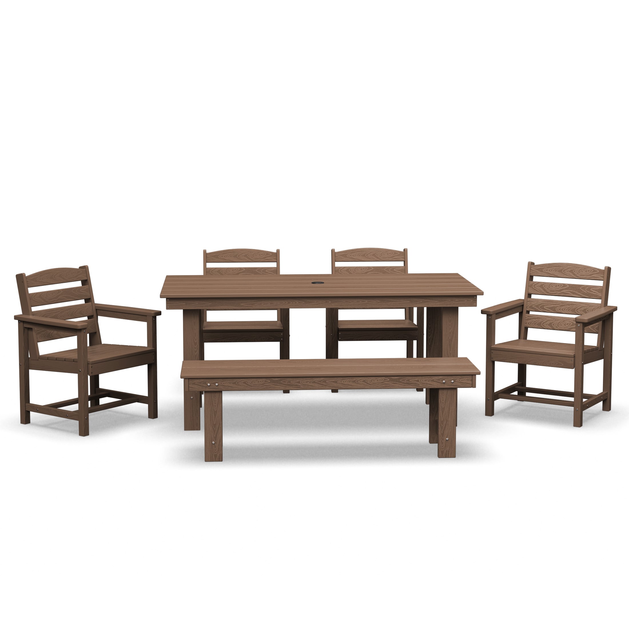 Serwall SW-SDTCS6-BN Patio-Dining-Sets - View #2