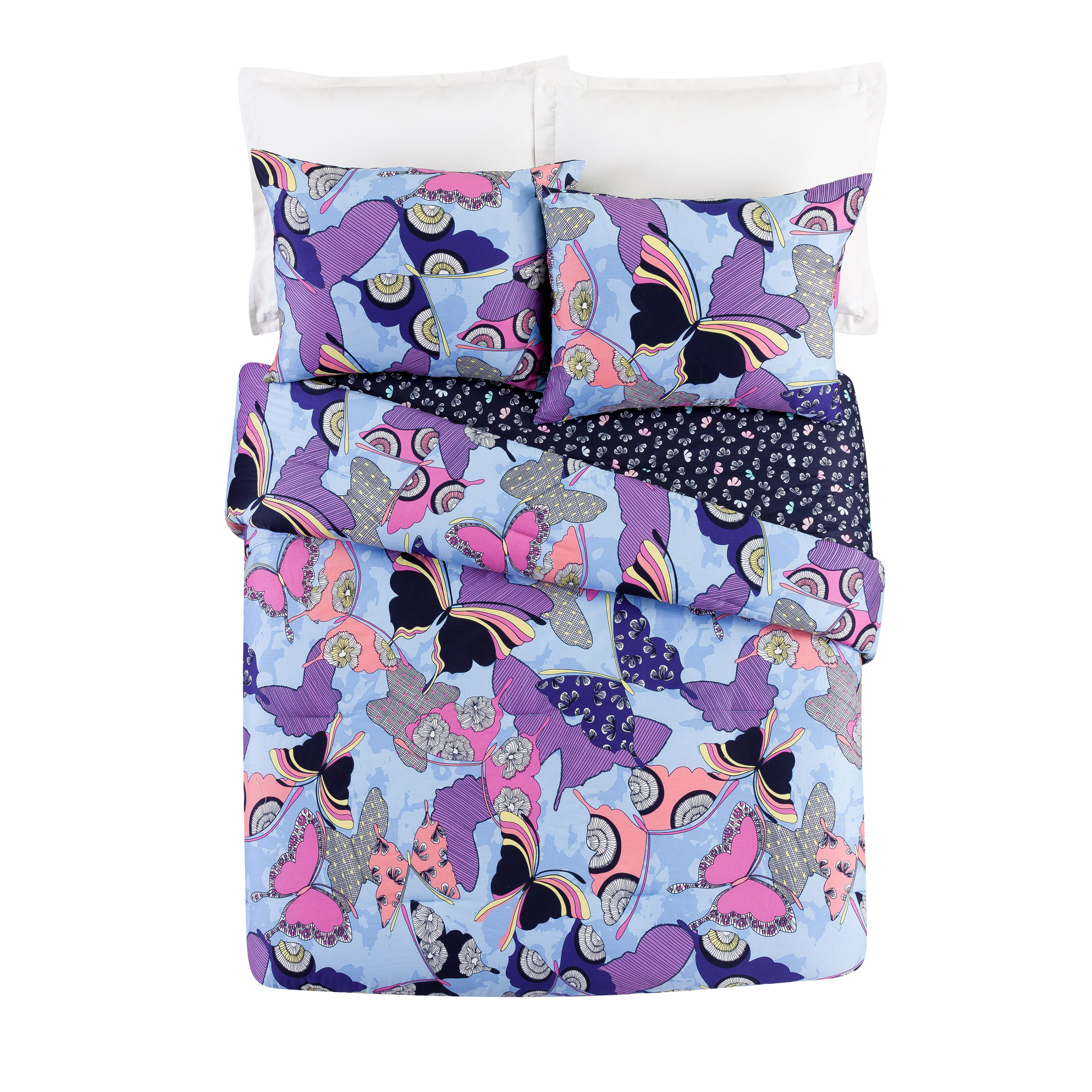 Vera Bradley A032420BLEFS bedding - View #2