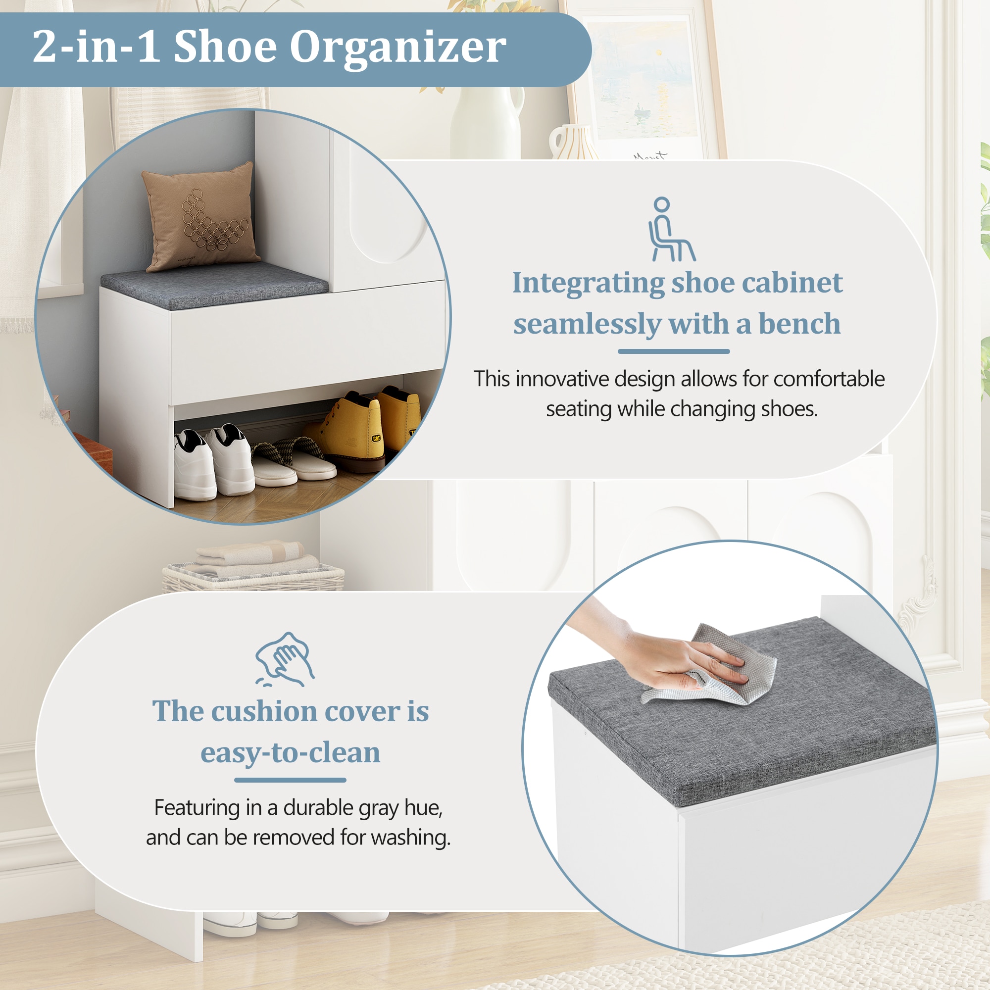 Tatayosi XH-P245716K Shoe-Racks - View #3