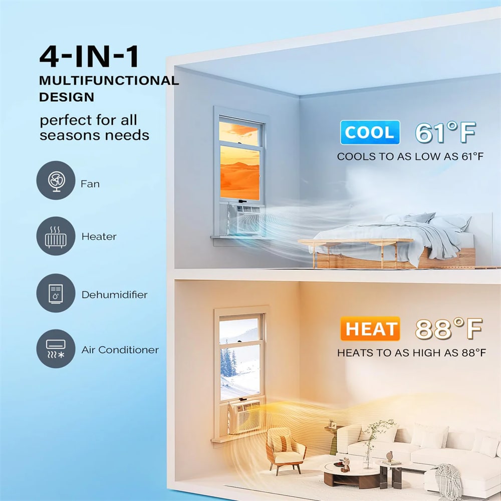Rovsun LO1G46000626 Window-Air-Conditioners - View #2