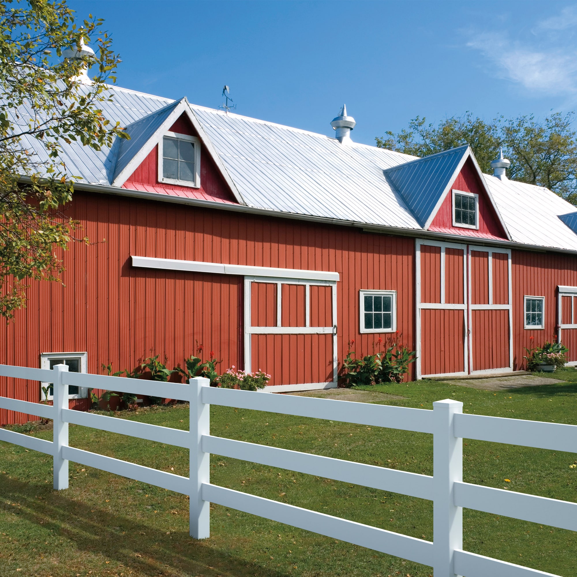 Outdoor Essentials 135040 Vinyl-Fence-Panels - View #3