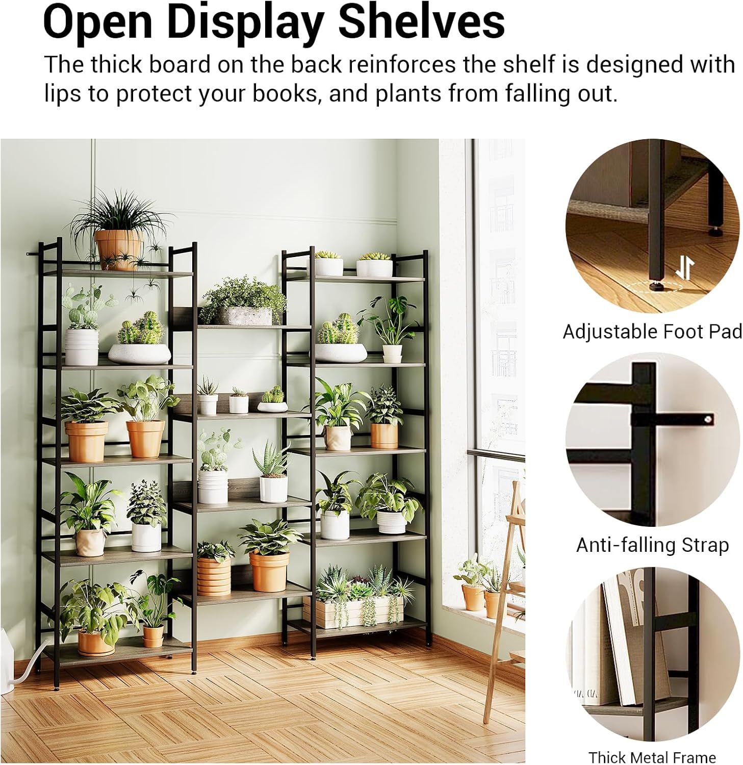 Lumberock HYX-PHO-16DVHB5A bookcases - View #4