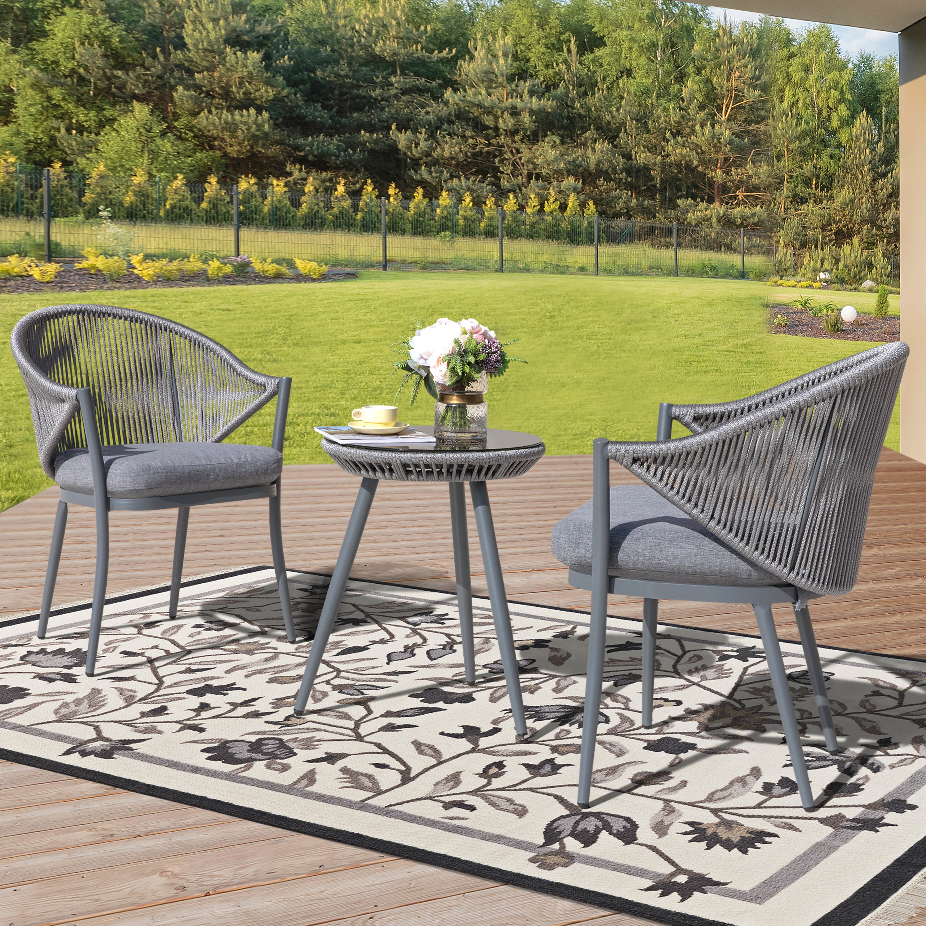 Nuu Garden SRS001-01-HS Patio-Conversation-Sets - View #9