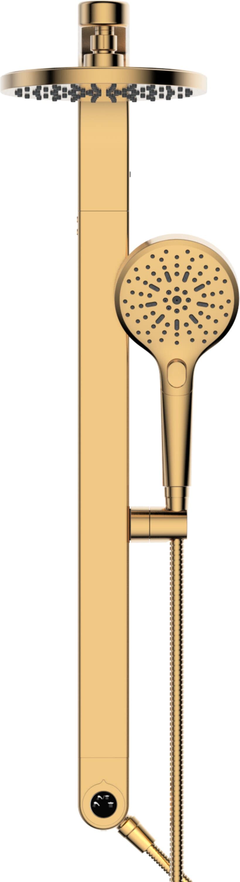 allen + roth 58101-X624408 Showerhead-Bar-Panels - View #2