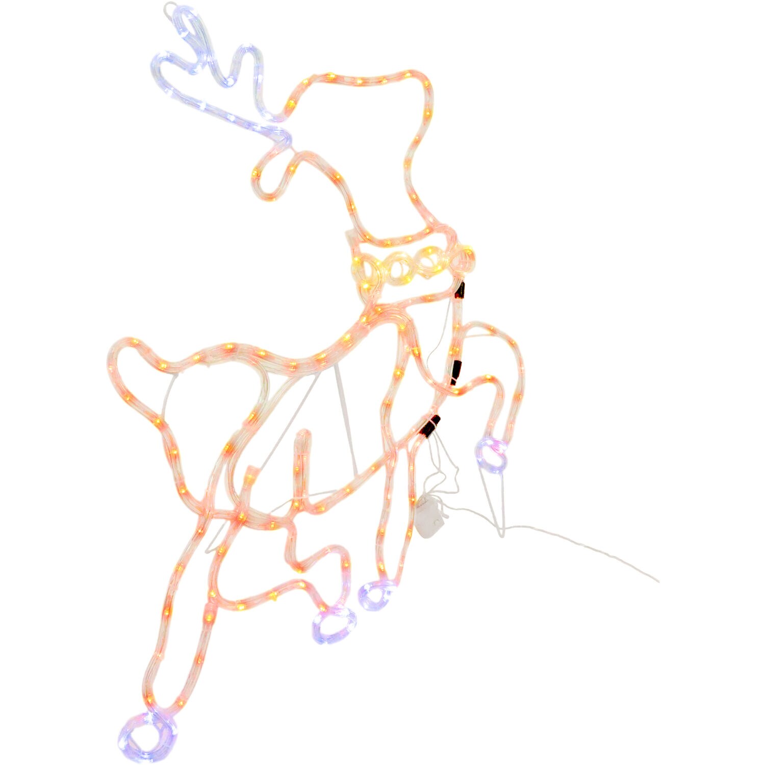 Fraser Hill Farm FFCHLED028-RD2-MLT Outdoor-Christmas-Decor - View #12